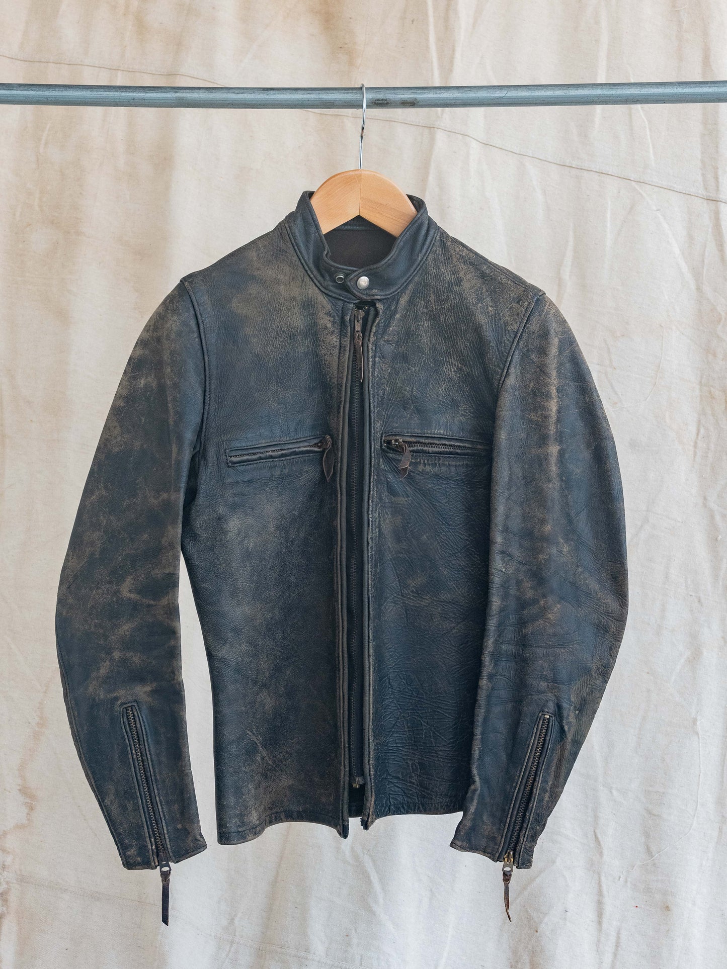1950’s/1960’s Buco Heavy Patina Steerhide Cafe Jacket