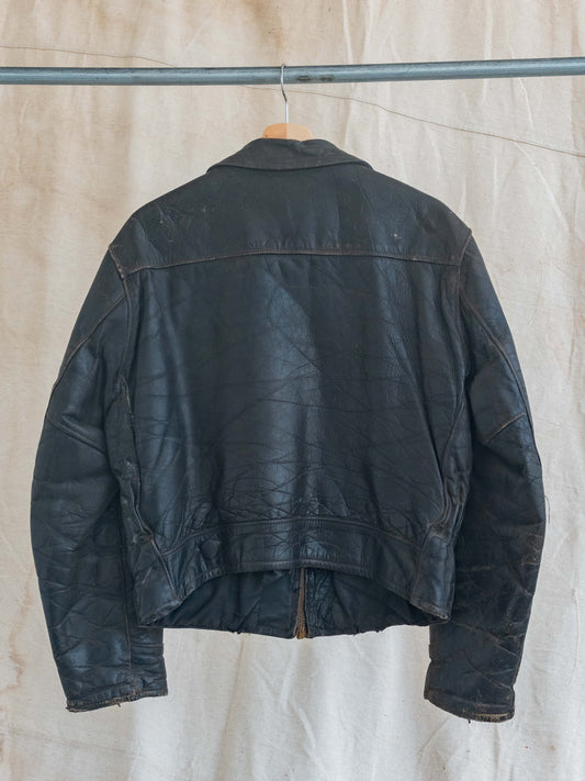 1960’s Unbranded 3 Pocket Motorcycle Jacket