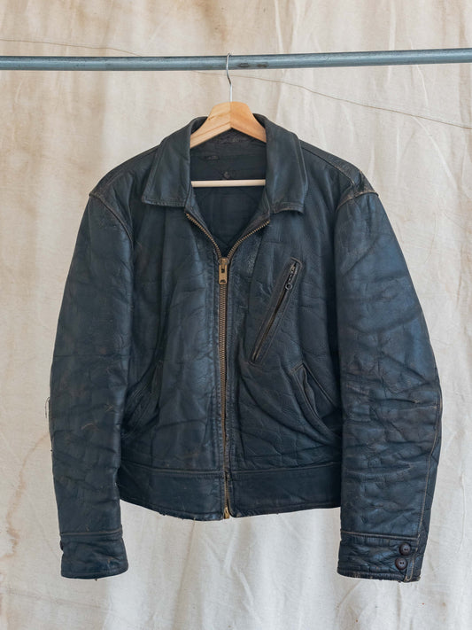 1960’s Unbranded 3 Pocket Motorcycle Jacket
