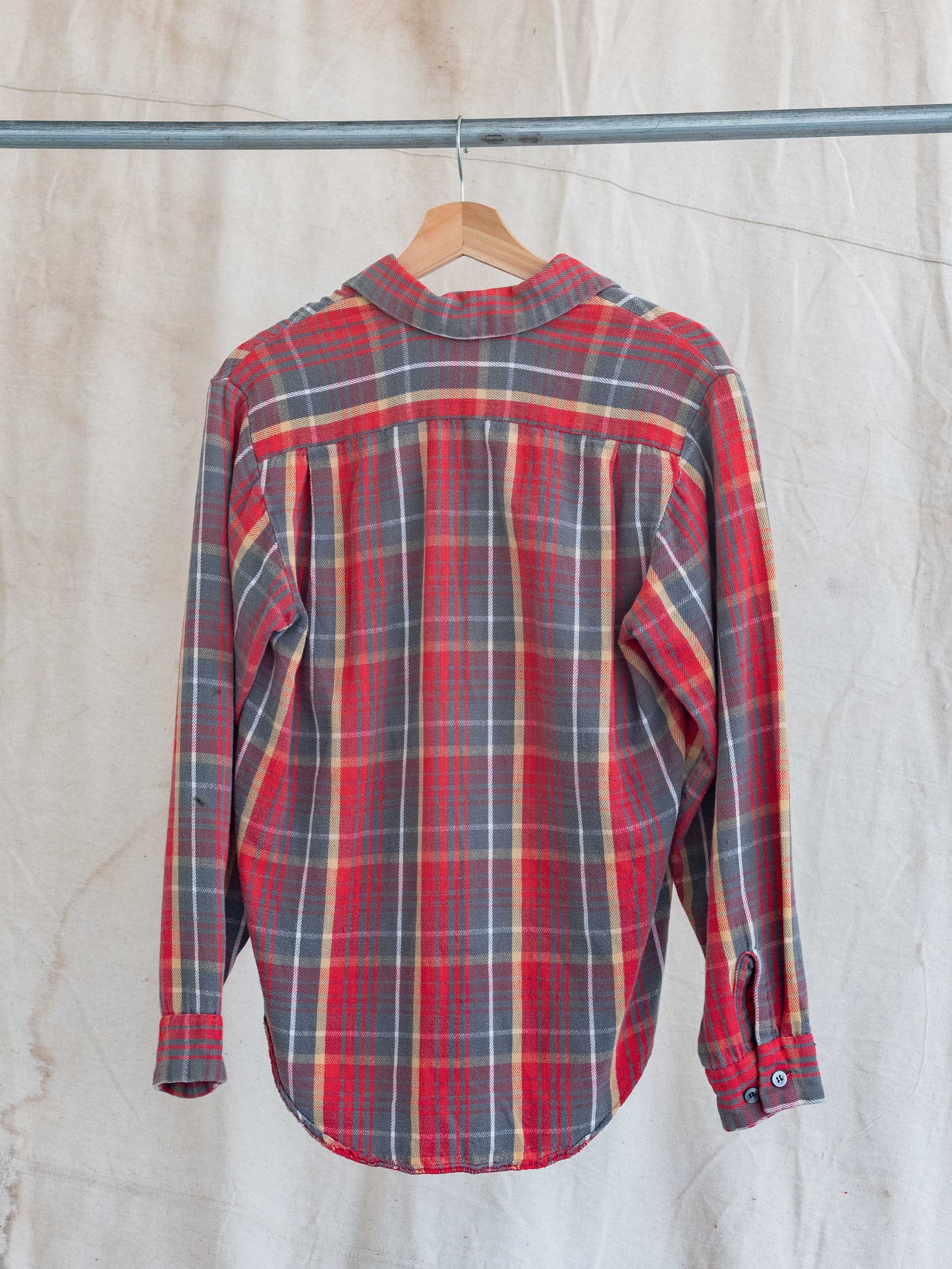 1960’s Dutchmaid Faded and Soft Loop Collar Flannel