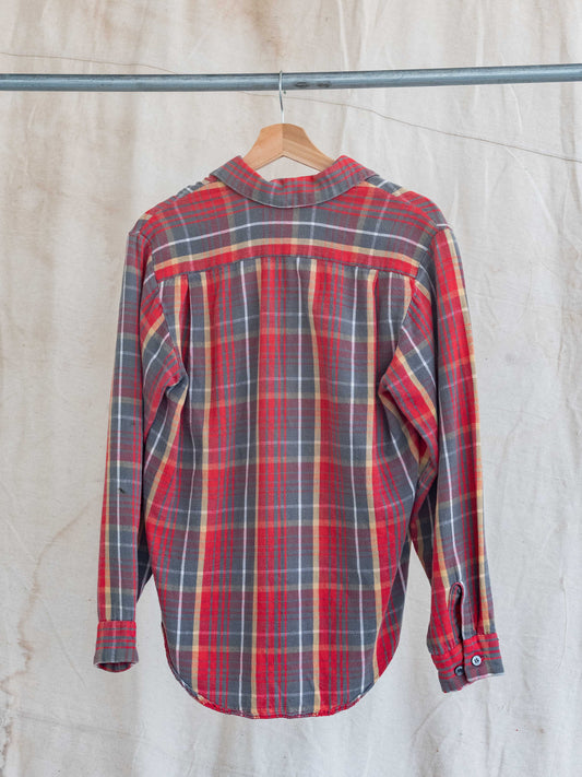 1960’s Dutchmaid Faded and Soft Loop Collar Flannel