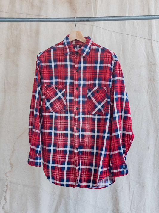 1950’s Big Mac Soft and Clean Printed Flannel
