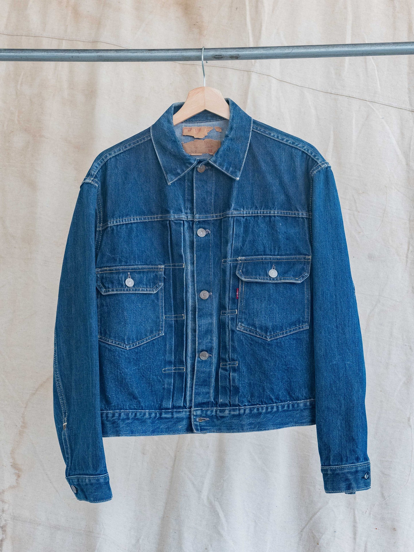 1950's Levi's Type Two 507xx with Expansion Gussets