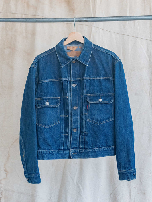 1950's Levi's Type Two 507xx with Expansion Gussets