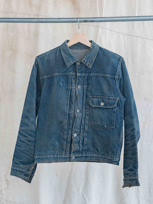 1940's Whiskered Levi's Type One 506xx