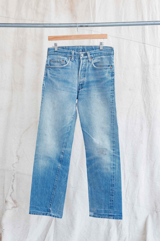 1980’s Levi’s Faded Redline 501s-32W