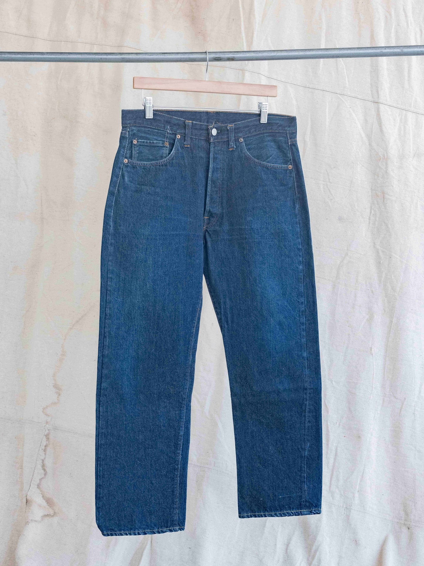 1960’s Levis Big E Dark and Clean Wash 501s-34W