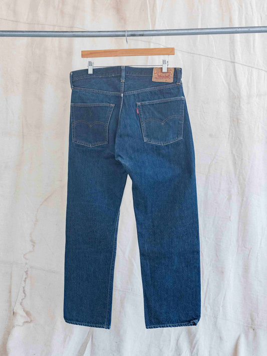1960’s Levis Big E Dark and Clean Wash 501s-34W