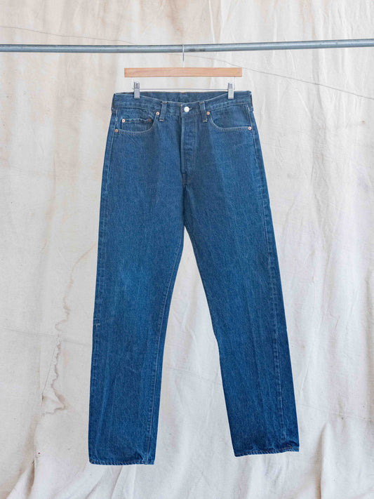 1980’s Levi’s Dark and Clean Redline 501s-32W