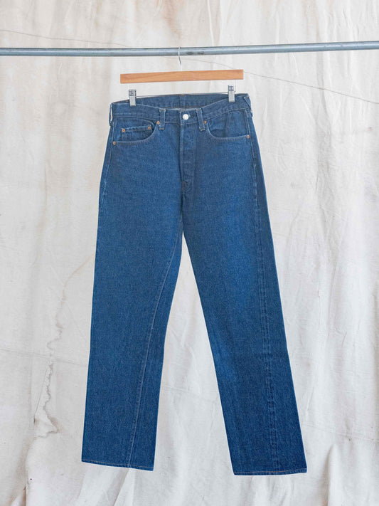 1980’s Levi’s Extremely Dark and Pristine Redline 501s-31W