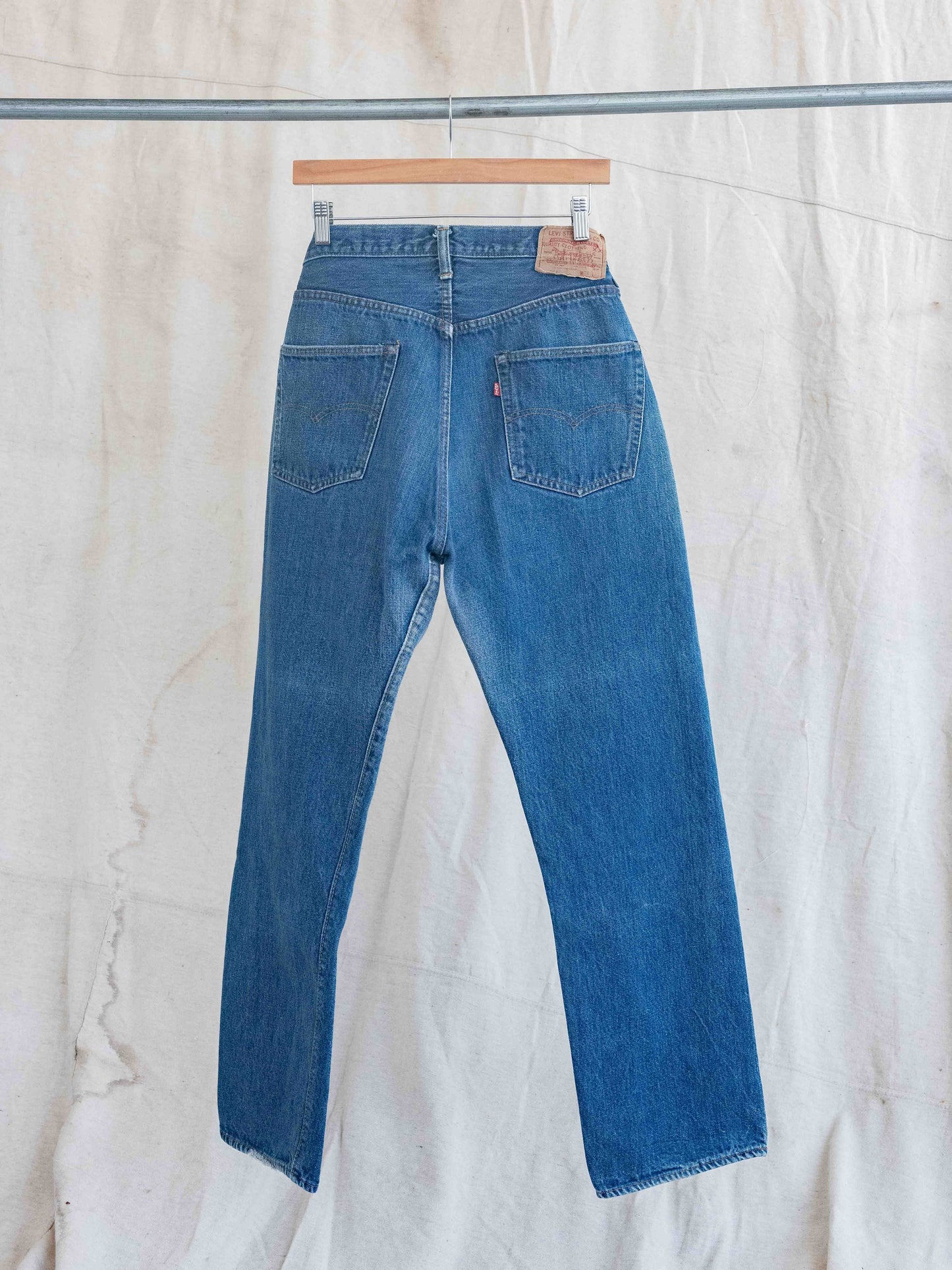 1970’s Levi’s Dark and Clean Single Stitch Selvedge 501s-34W