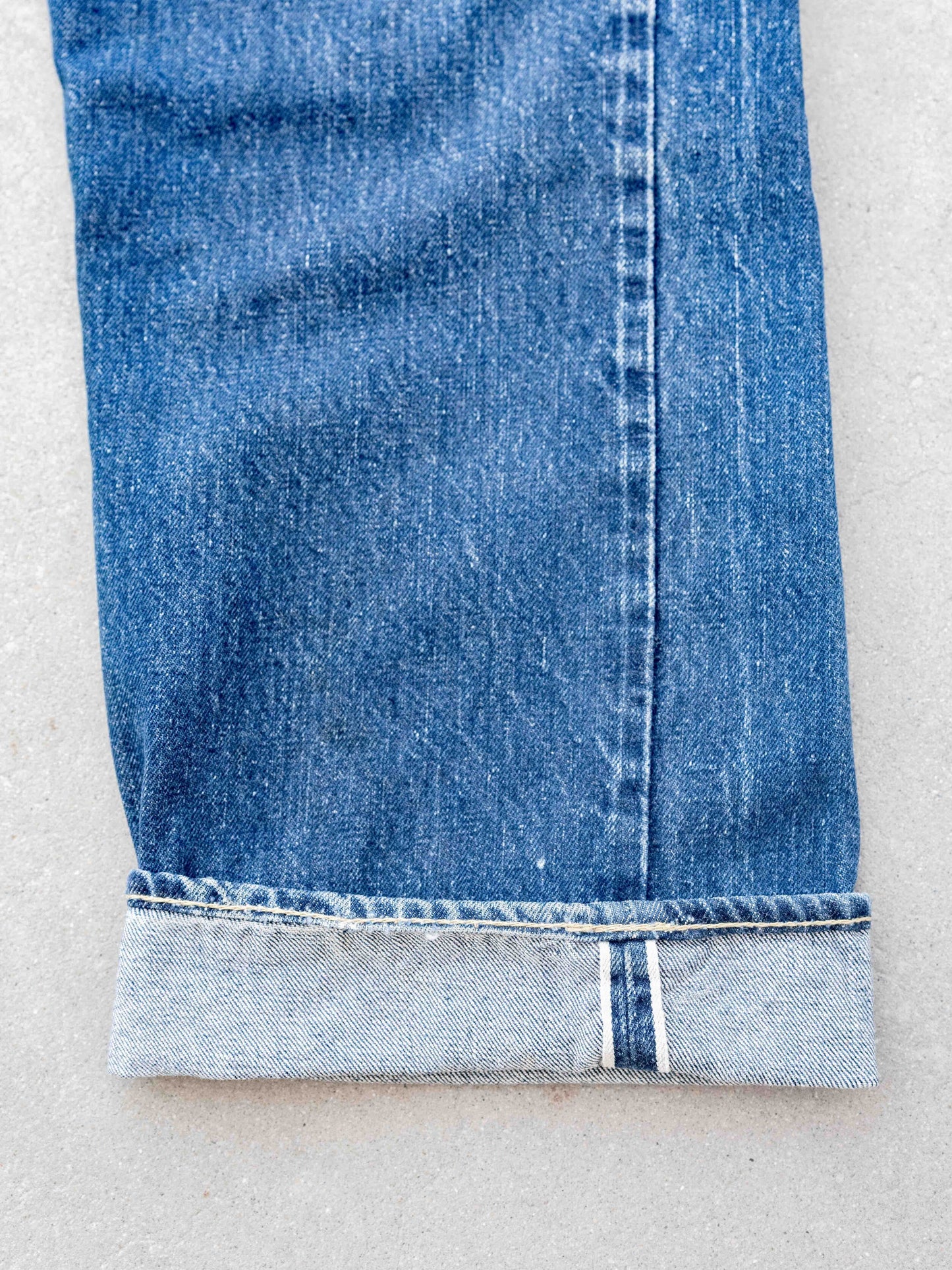 1960’s Levi’s Big E Dark Whiskering 501s-35W