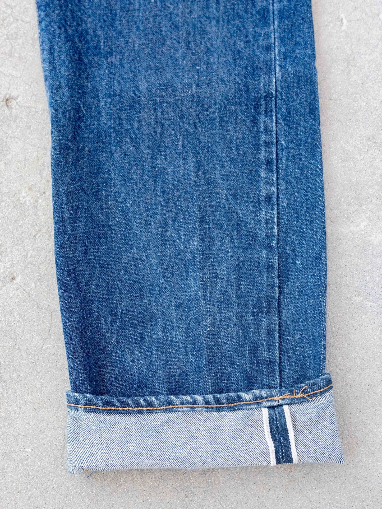 1980’s Levi’s Dark and Clean Redline 501s-32W