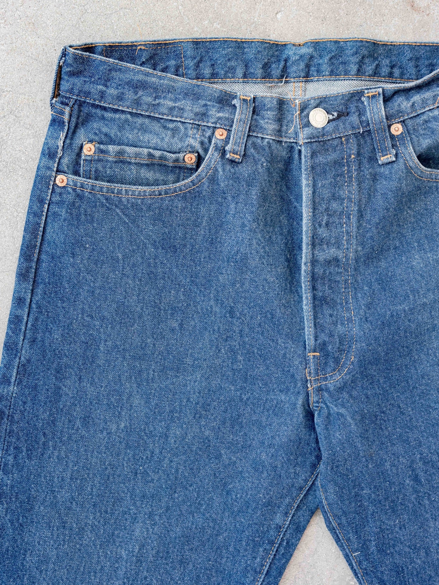 1980’s Levi’s Dark and Clean Redline 501s-32W