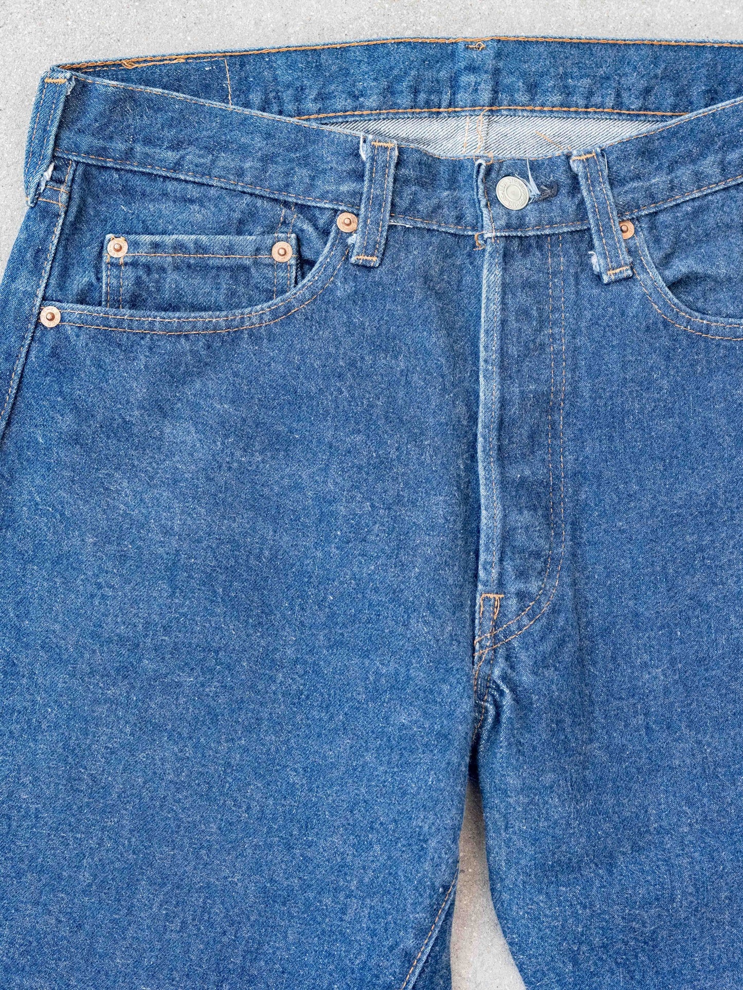 1980’s Levi’s Extremely Dark and Pristine Redline 501s-31W