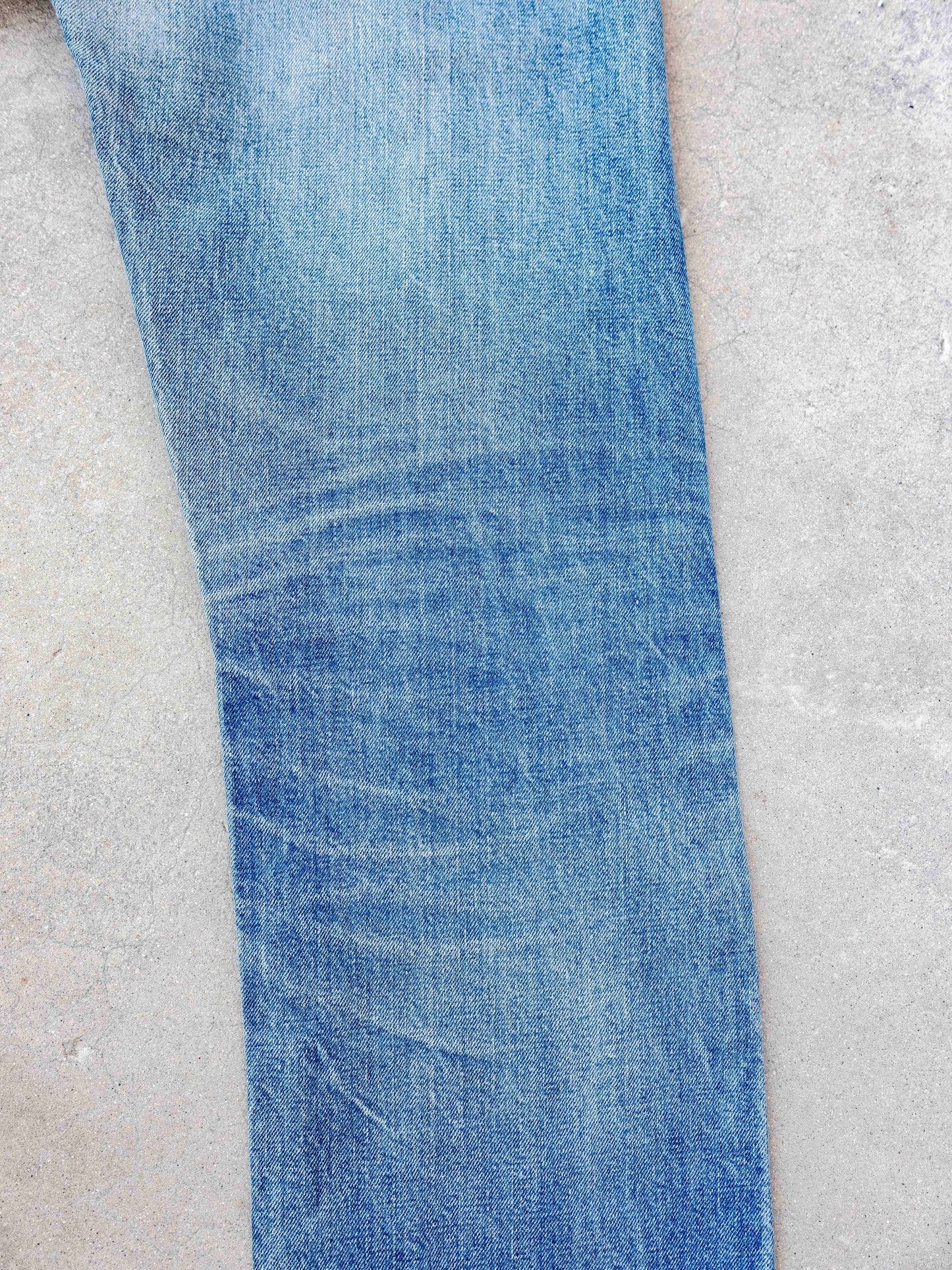1960’s Levi’s Big E Repaired, Whiskered, and Honeycombed 501s-31W
