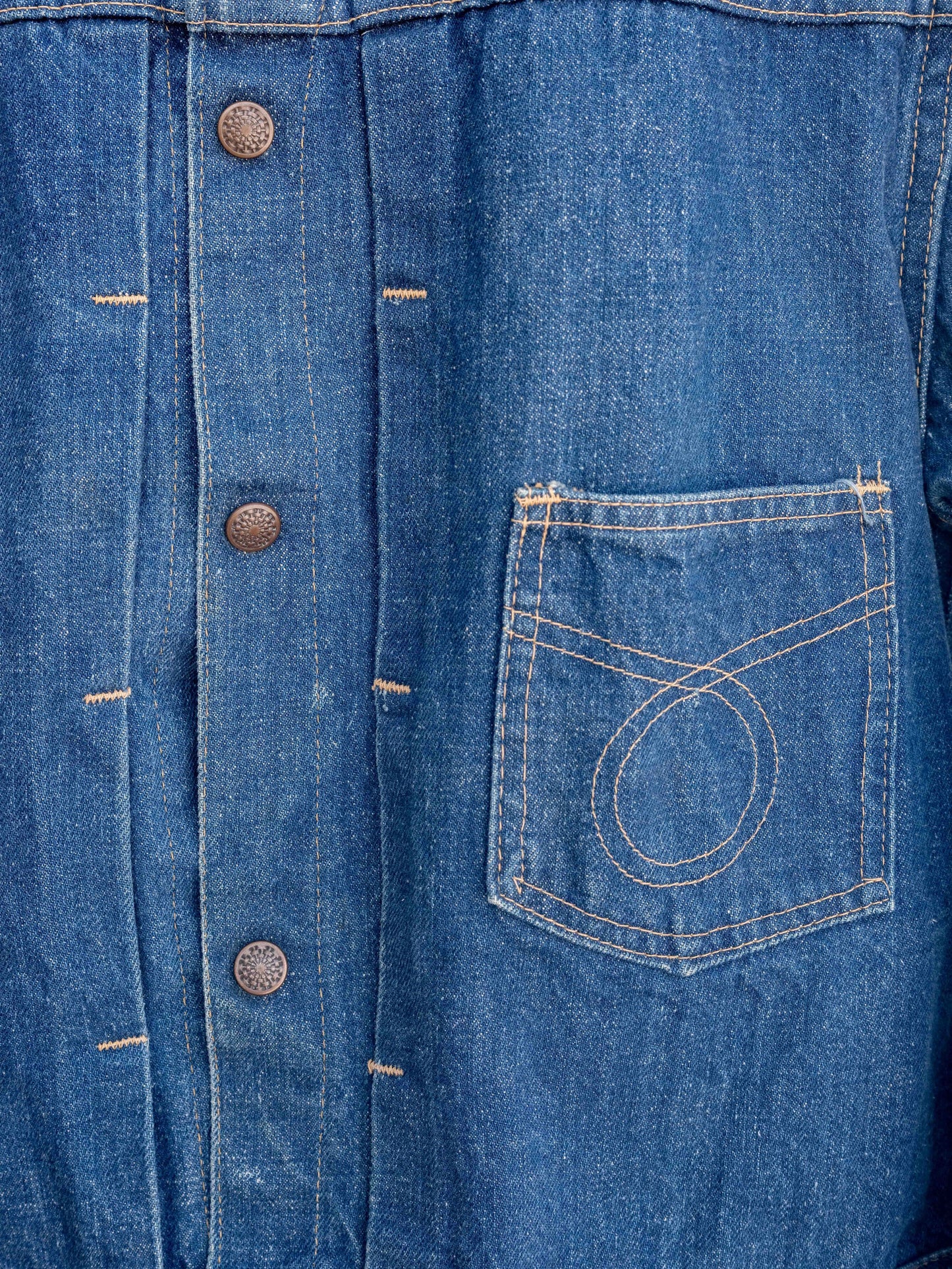 1950’s Unbranded Dark Two Pocket Workwear Jacket