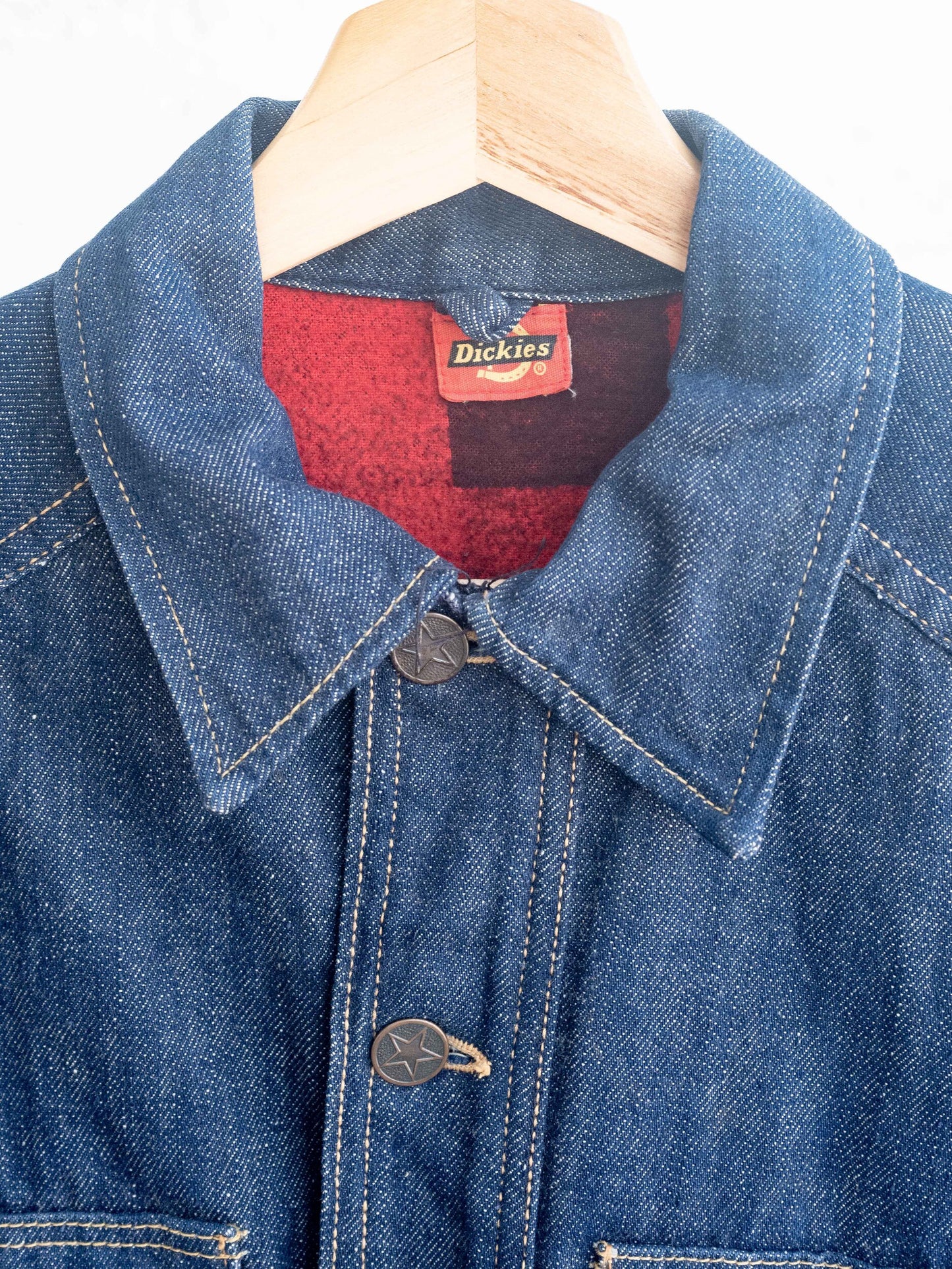 1950’s/1960’s Dickies Lined Two Pocket Jacket with Star Buttons