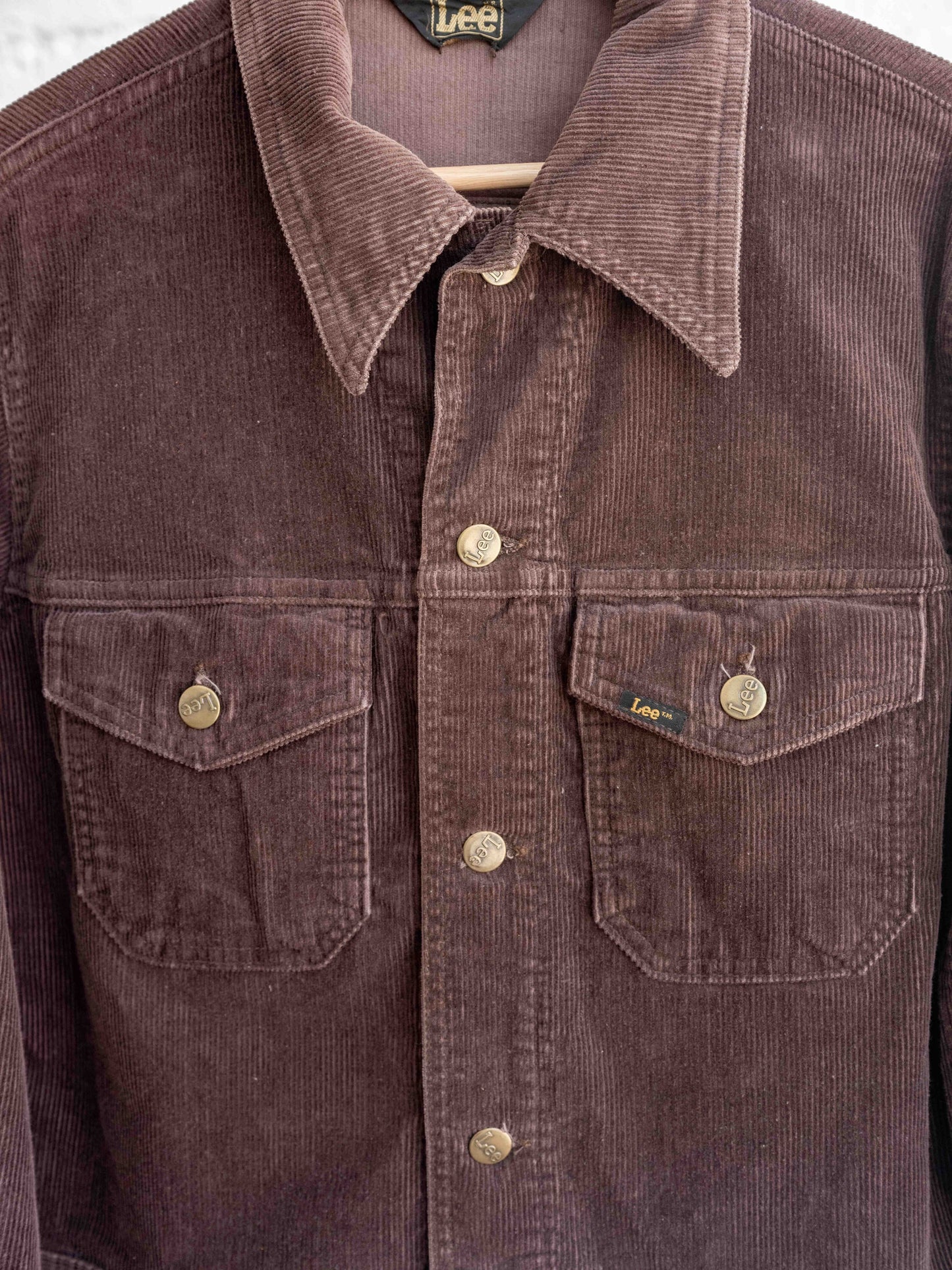 1970’s Lee Brown Two Pocket Corduroy Jacket