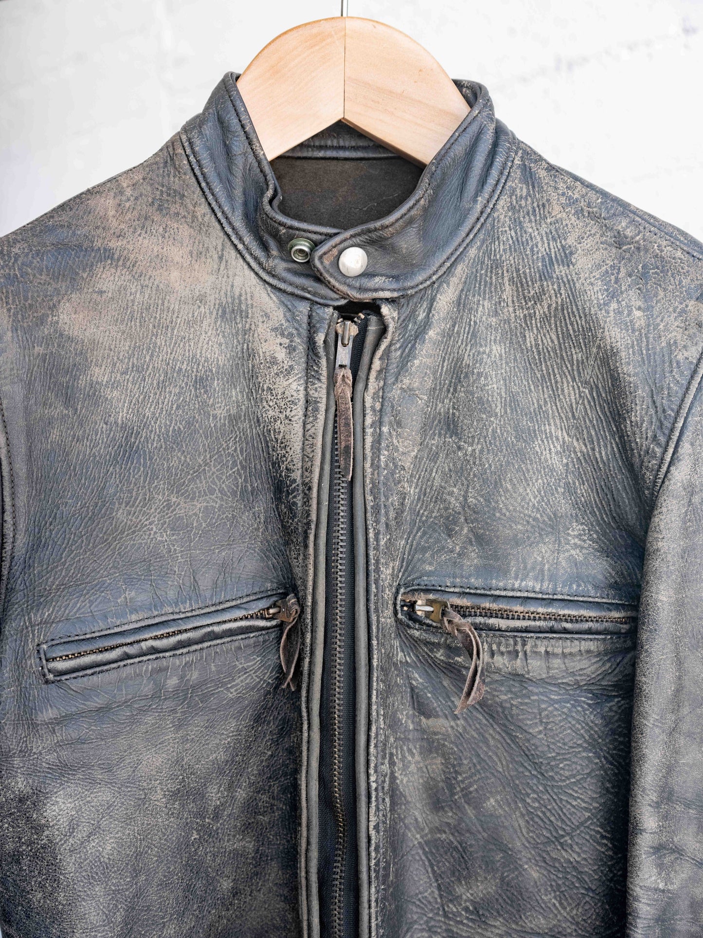 1950’s/1960’s Buco Heavy Patina Steerhide Cafe Jacket