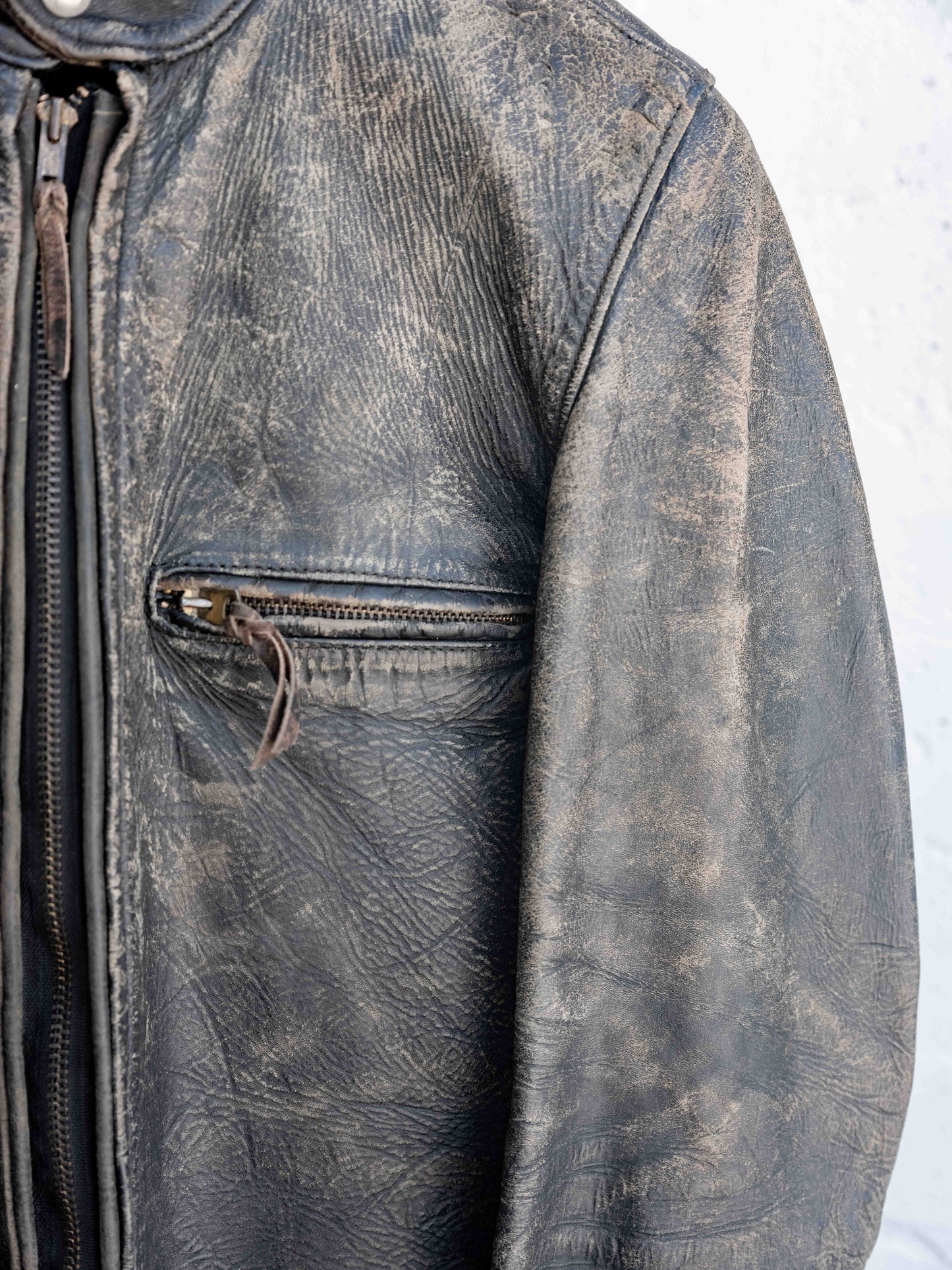 1950’s/1960’s Buco Heavy Patina Steerhide Cafe Jacket