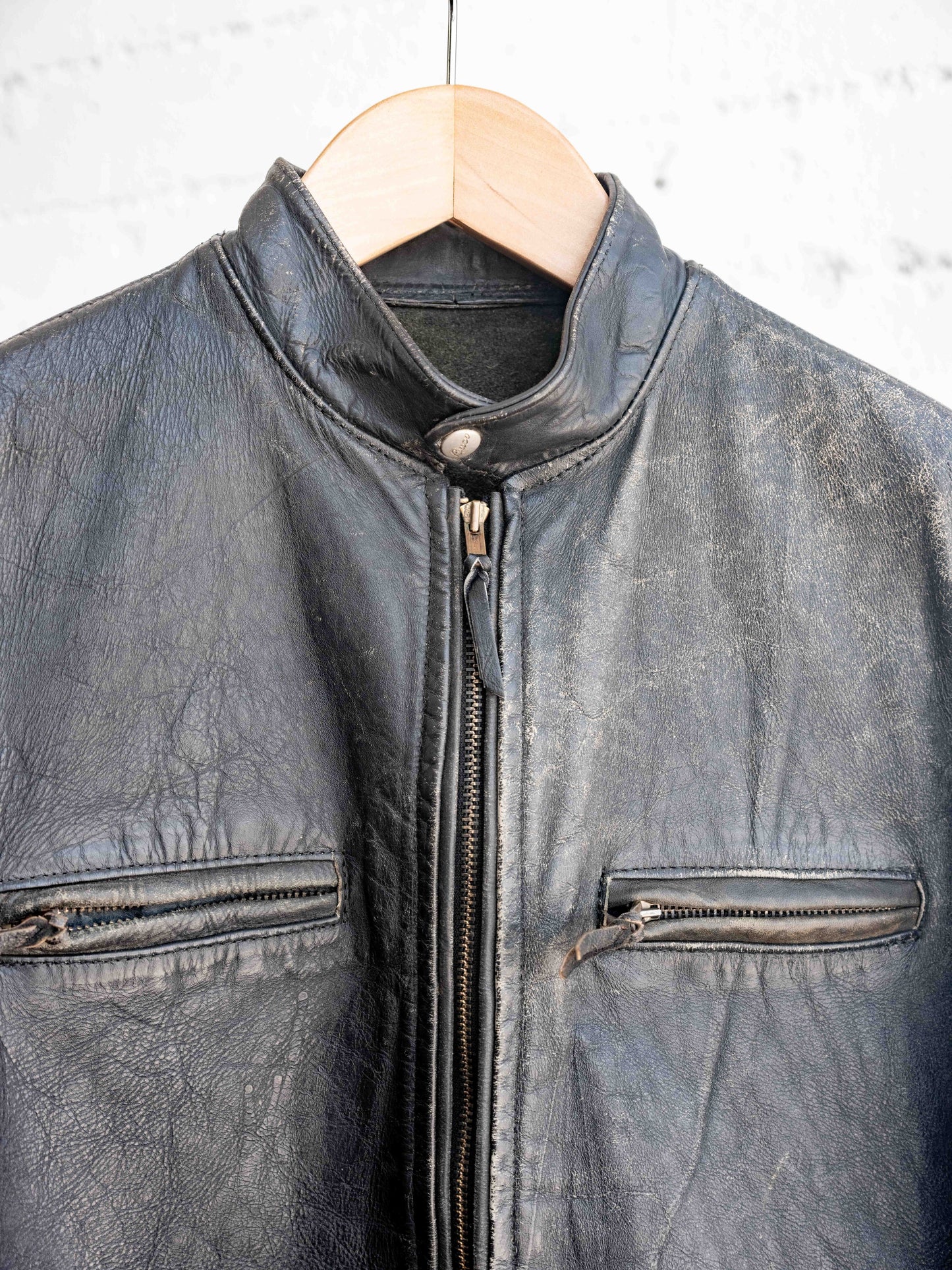 1950’s/1960’s Worn In Buco Steerhide Cafe Jacket