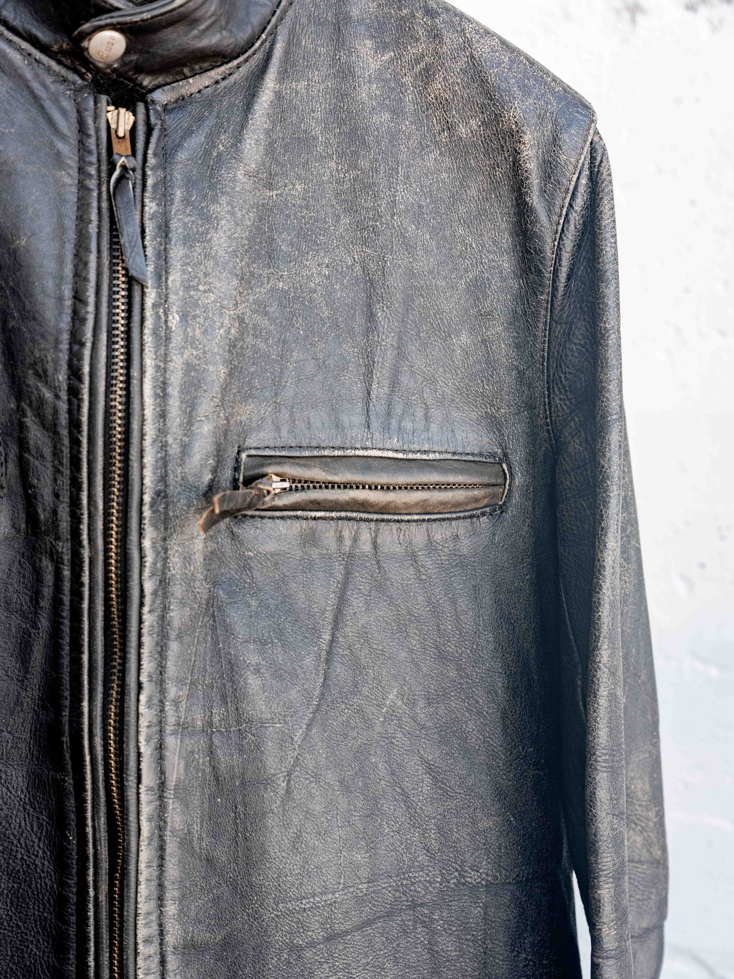 1950’s/1960’s Worn In Buco Steerhide Cafe Jacket