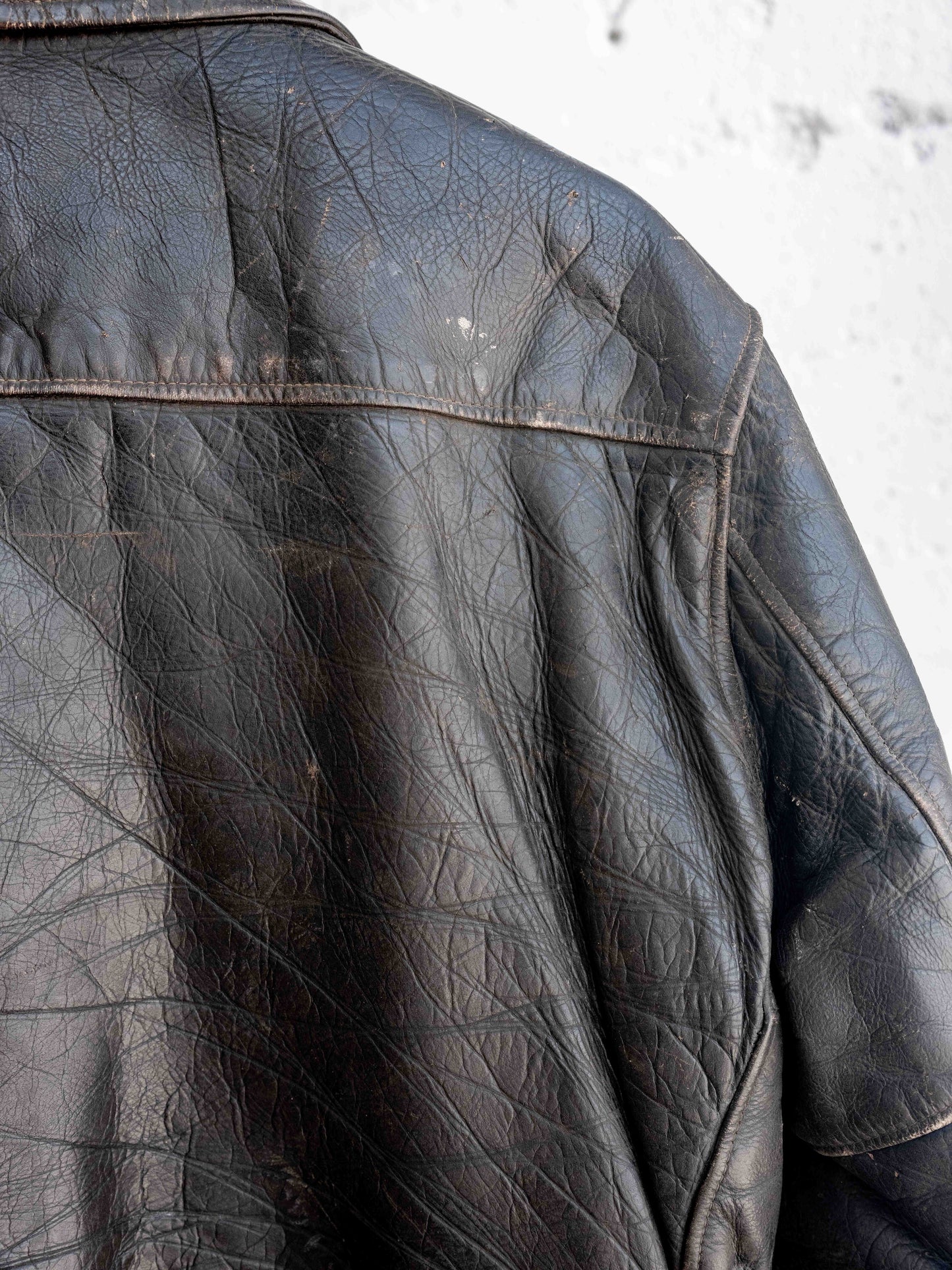 1960’s Unbranded 3 Pocket Motorcycle Jacket