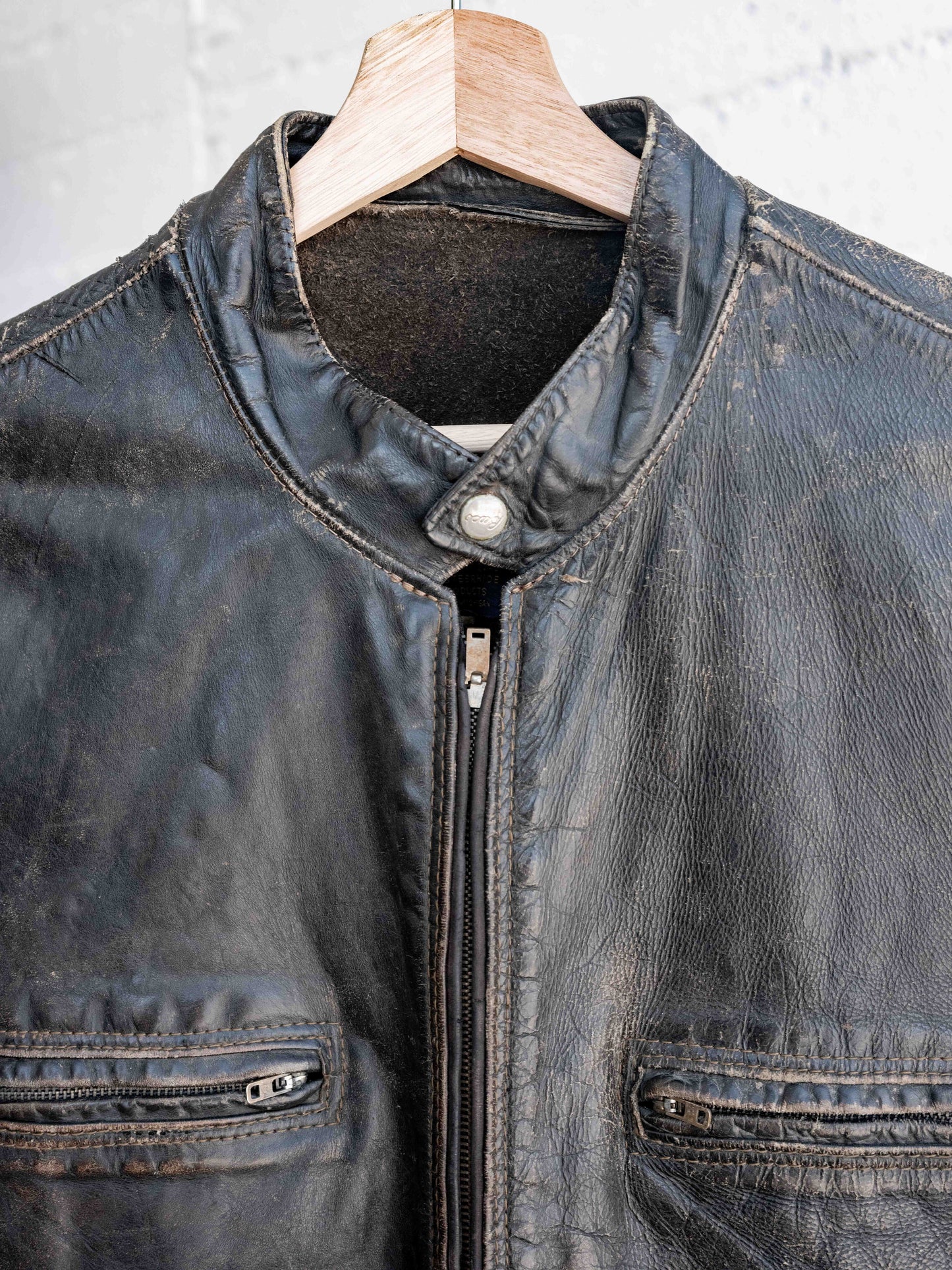 1950’s/1960’s Sturdy Buco Steerhide Cafe Jacket
