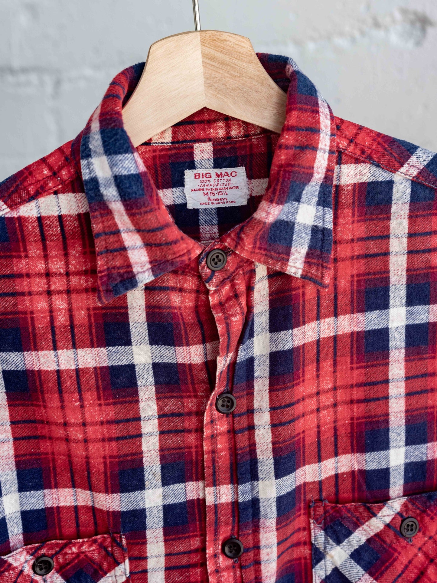 1950’s Big Mac Soft and Clean Printed Flannel