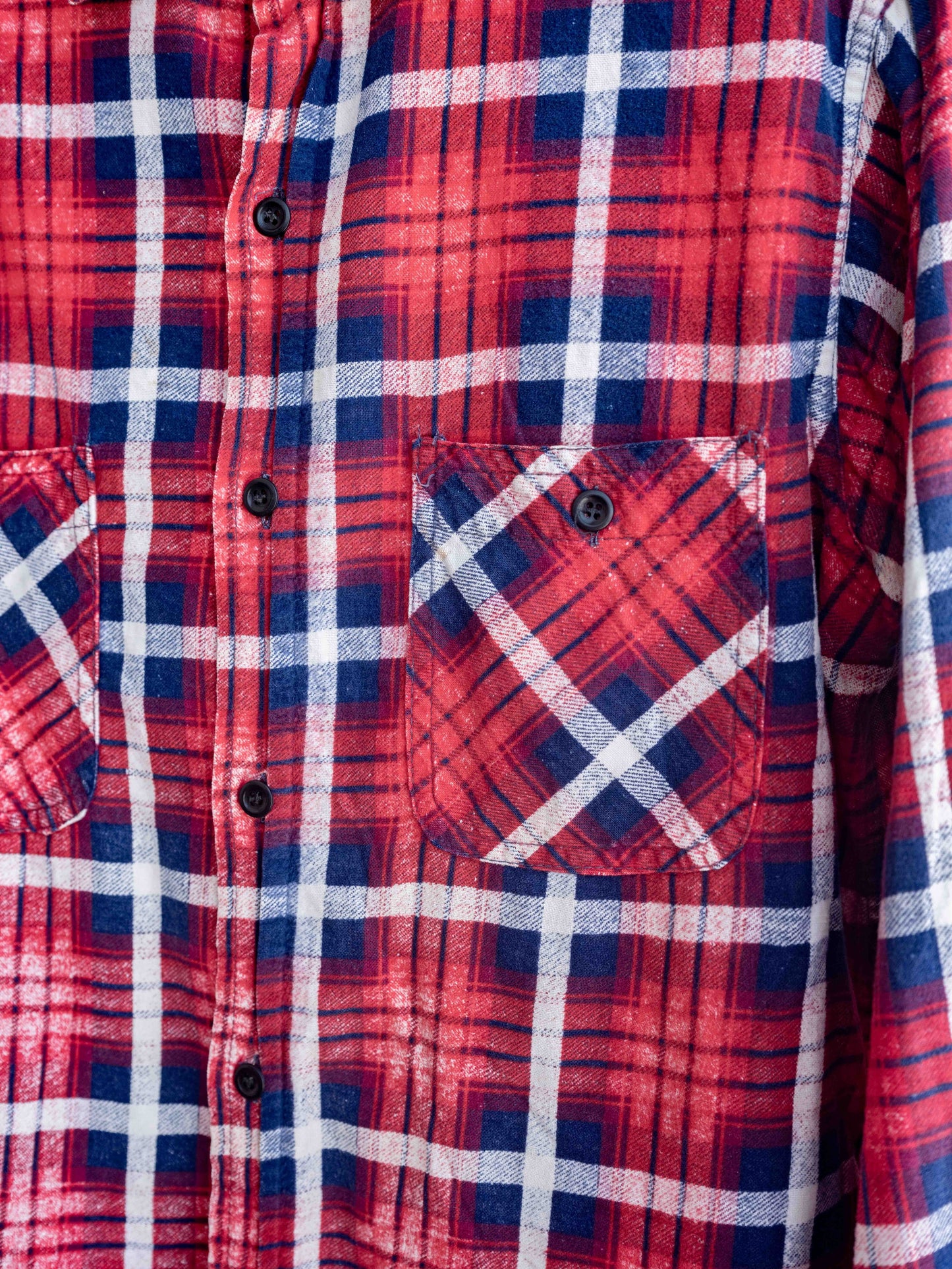 1950’s Big Mac Soft and Clean Printed Flannel