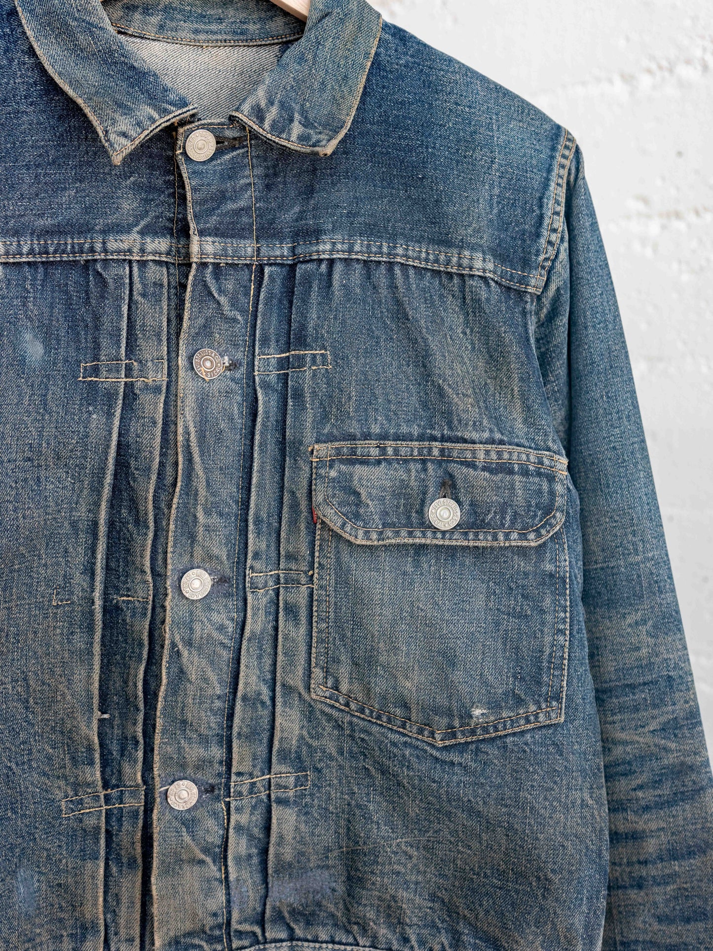 1940's Whiskered Levi's Type One 506xx