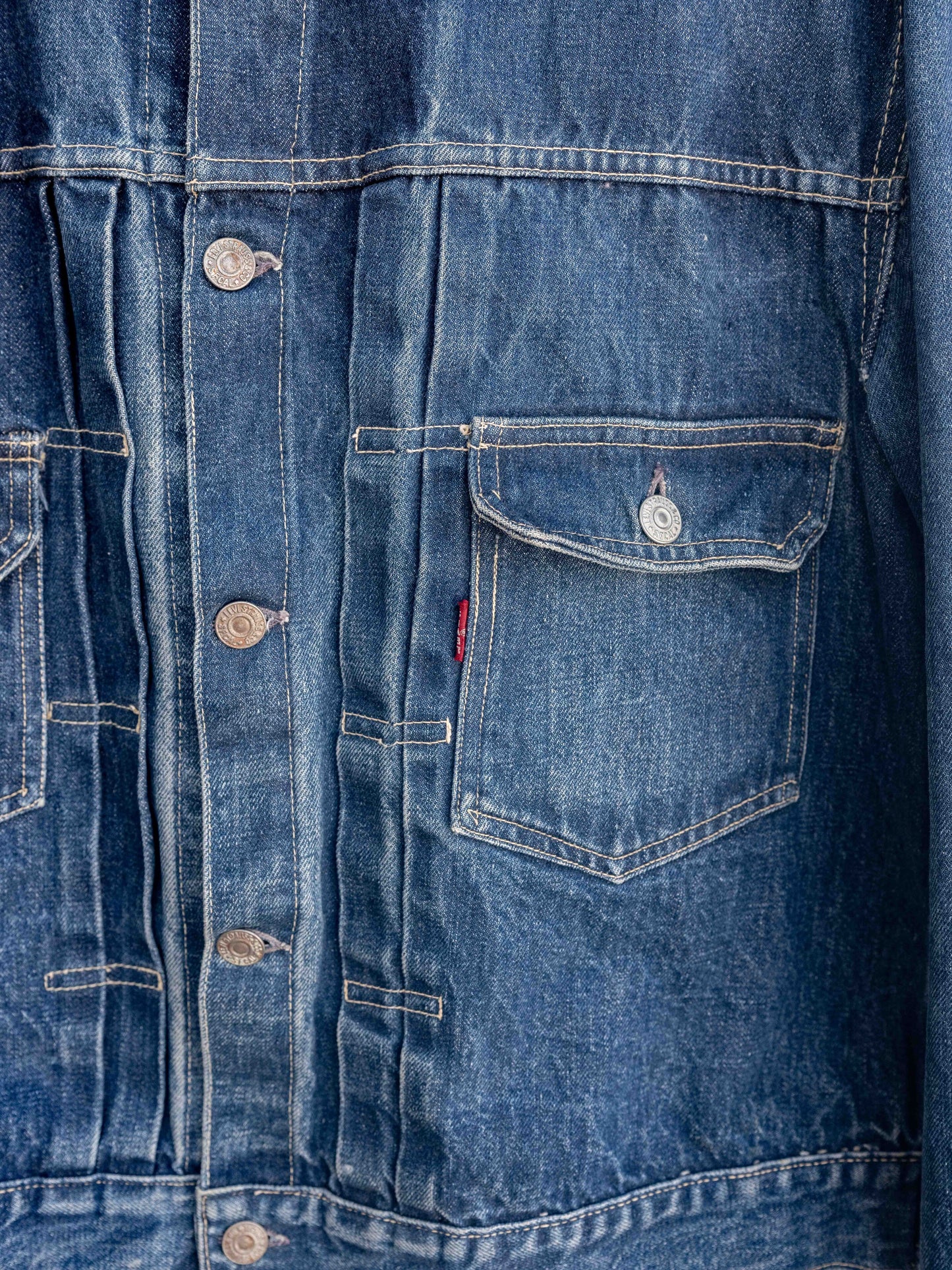 1950's Levi's Type Two 507xx with Expansion Gussets