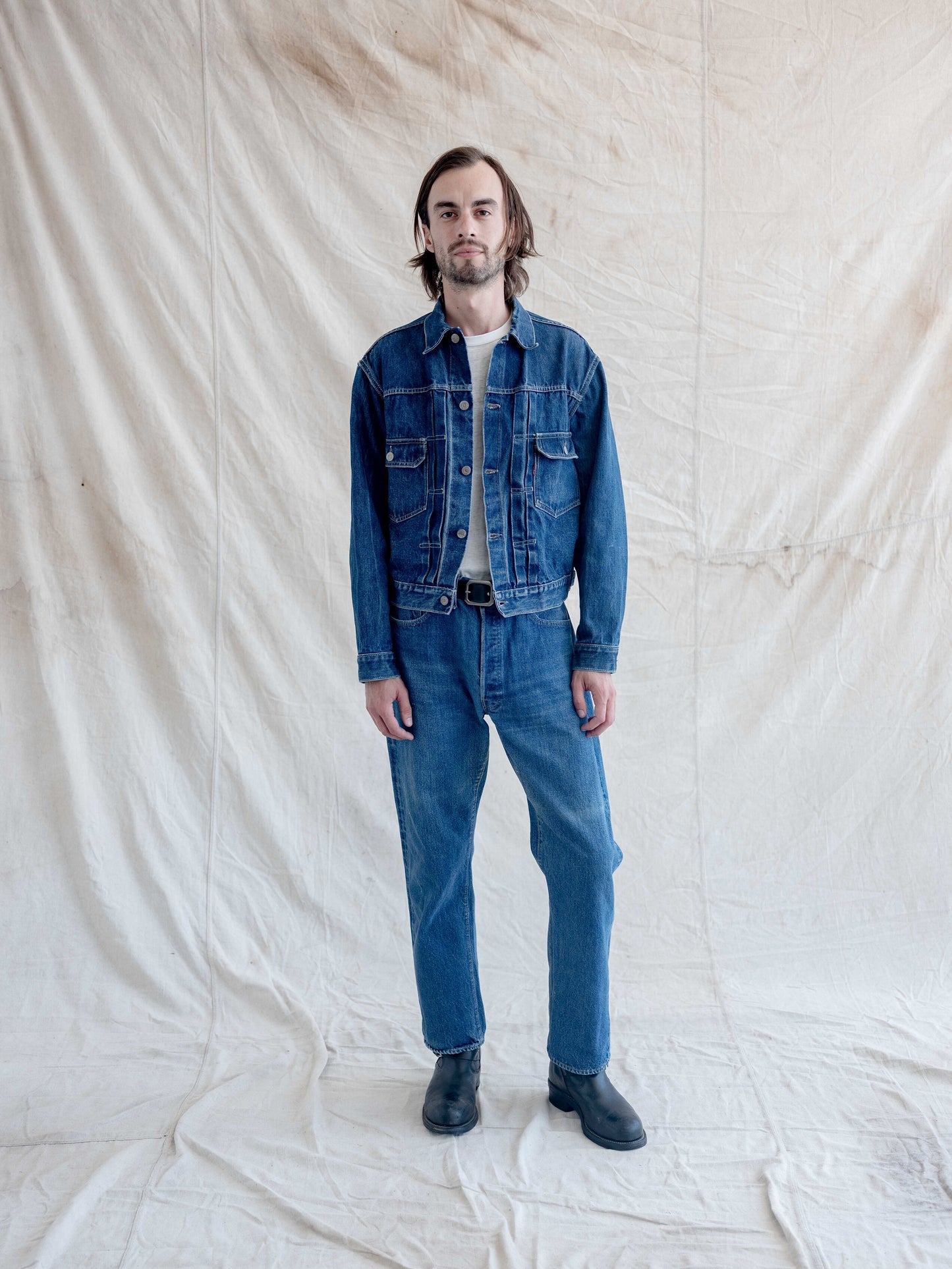 1970’s Levi’s Dark and Clean Single Stitch Selvedge 501s-34W