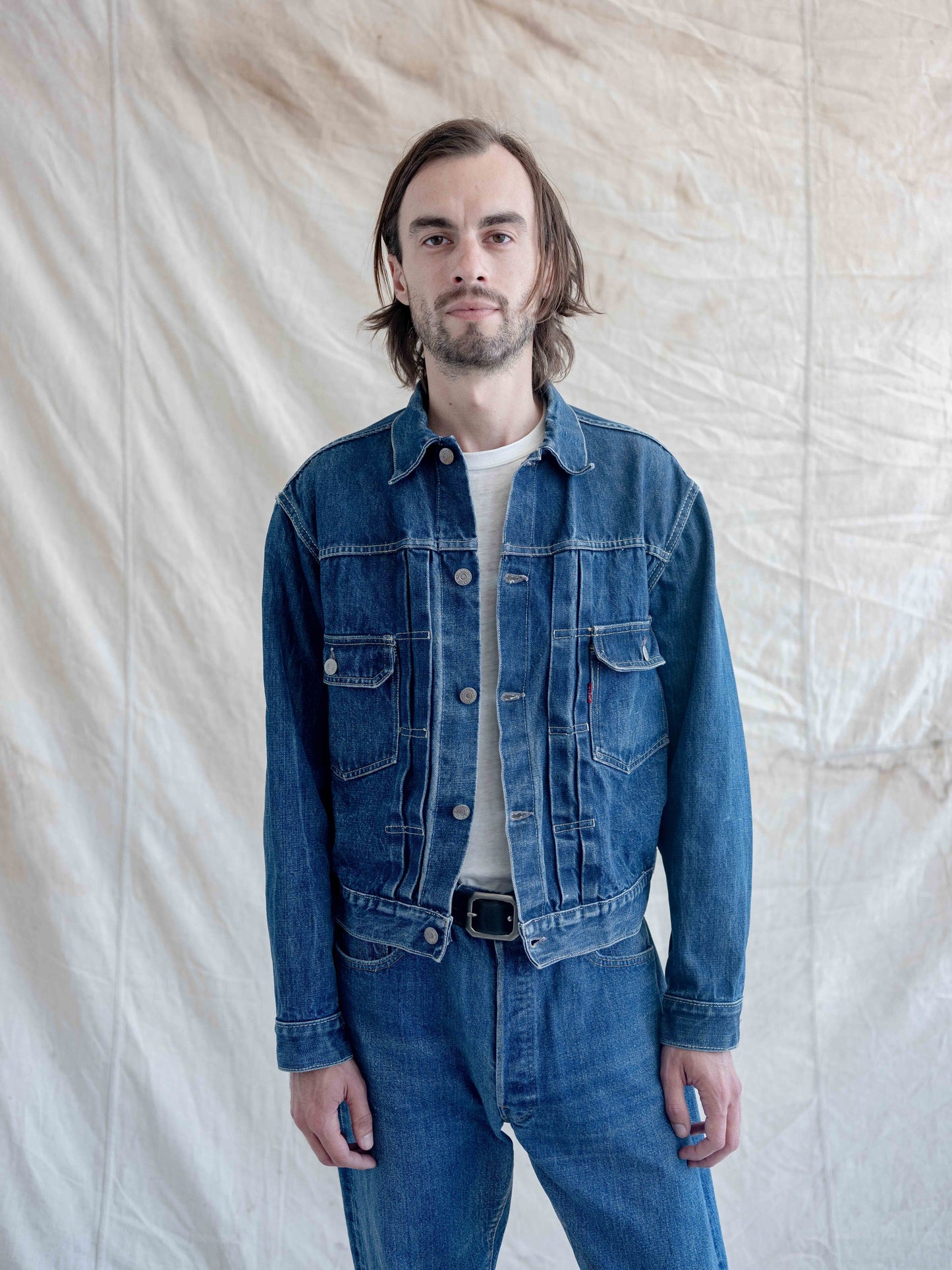 1950's Levi's Type Two 507xx with Expansion Gussets