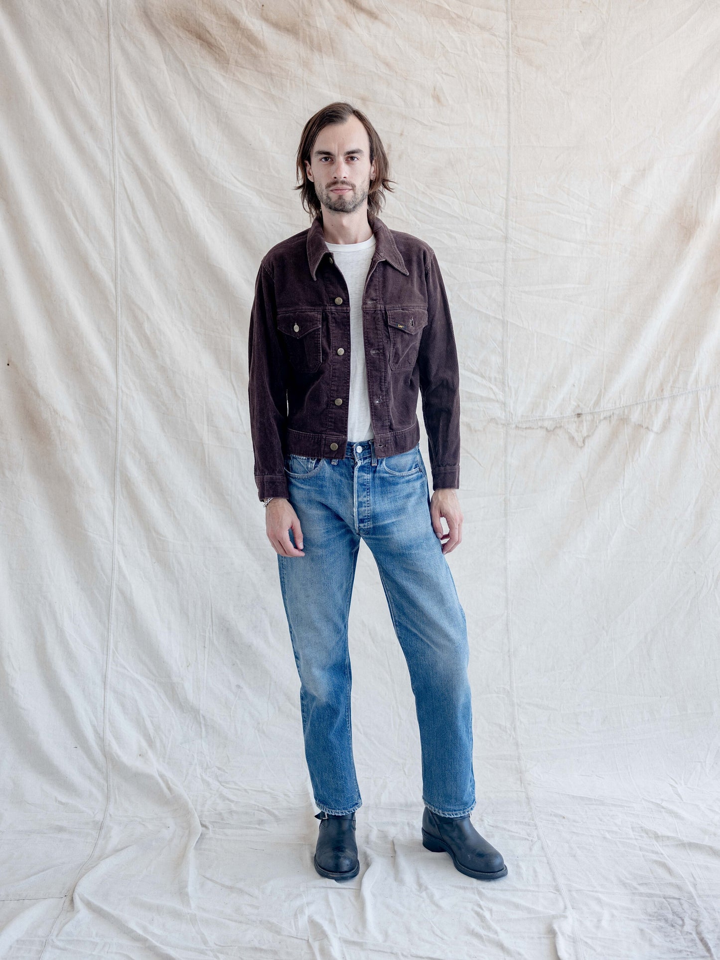 1970’s Lee Brown Two Pocket Corduroy Jacket