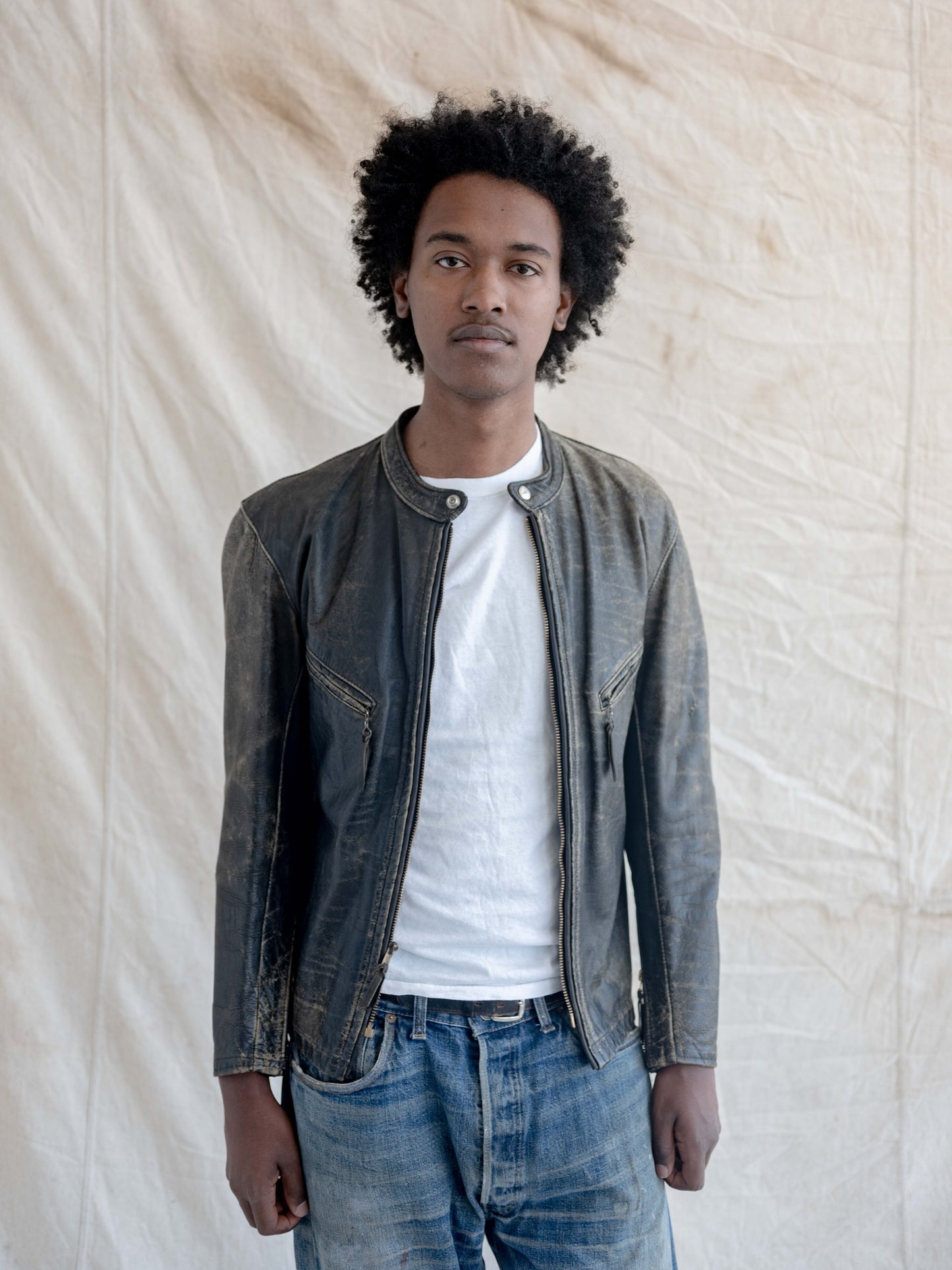 1950’s/1960’s Buco Heavy Patina Steerhide Cafe Jacket