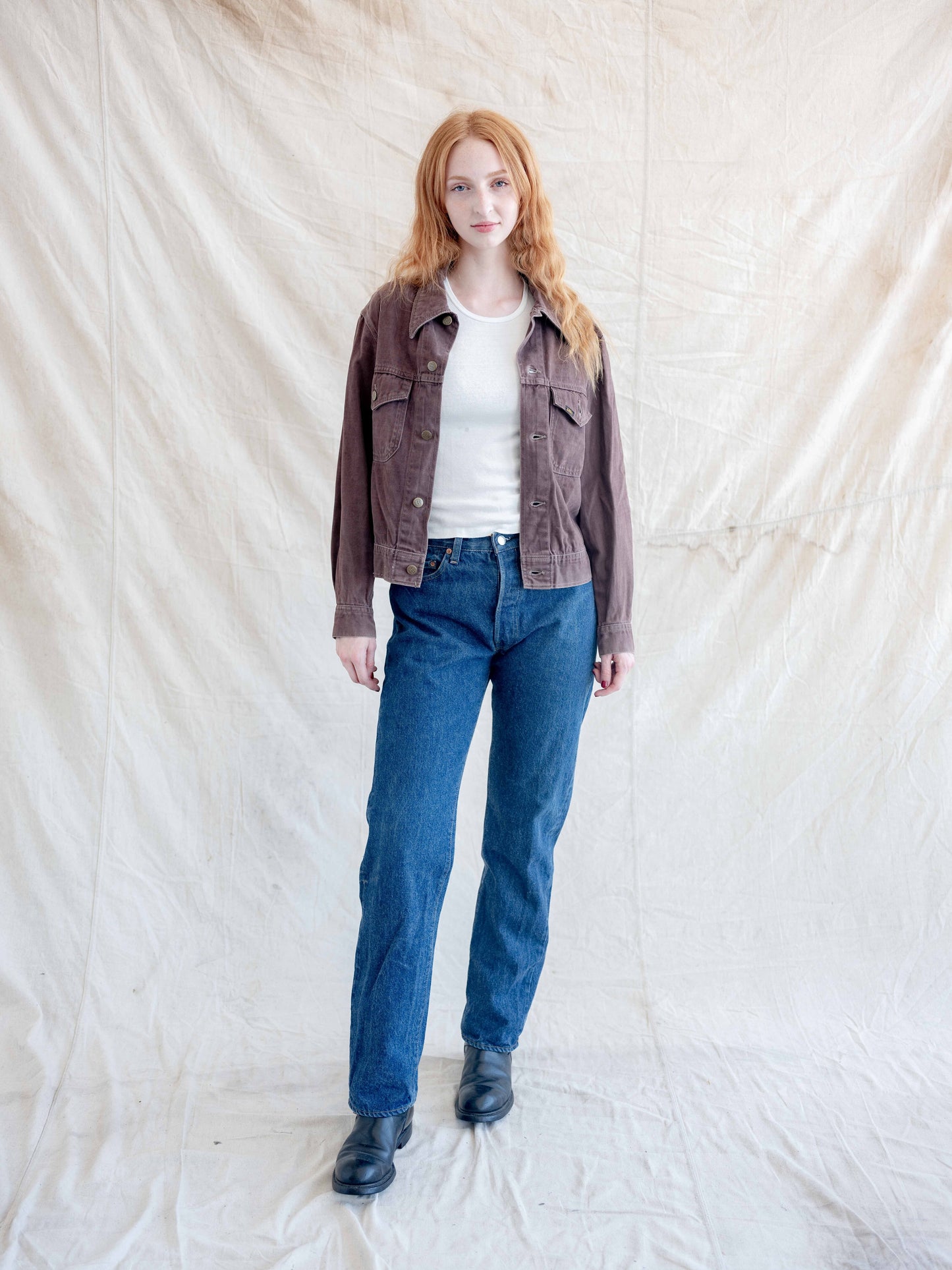 1970’s Lee Brown Two Pocket Moleskin Jacket