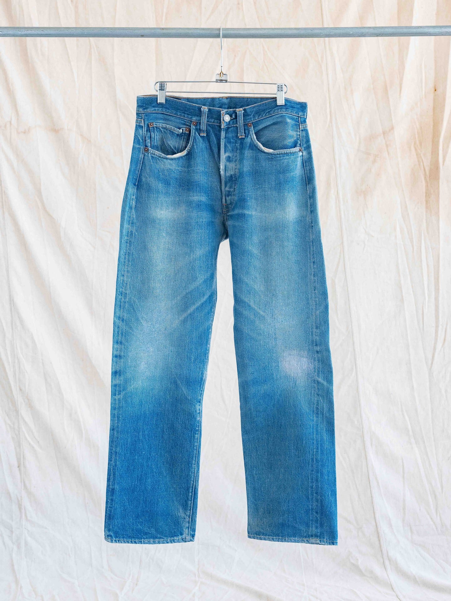 1960’s Midwash and Faded Big E Levi’s 501s-31W