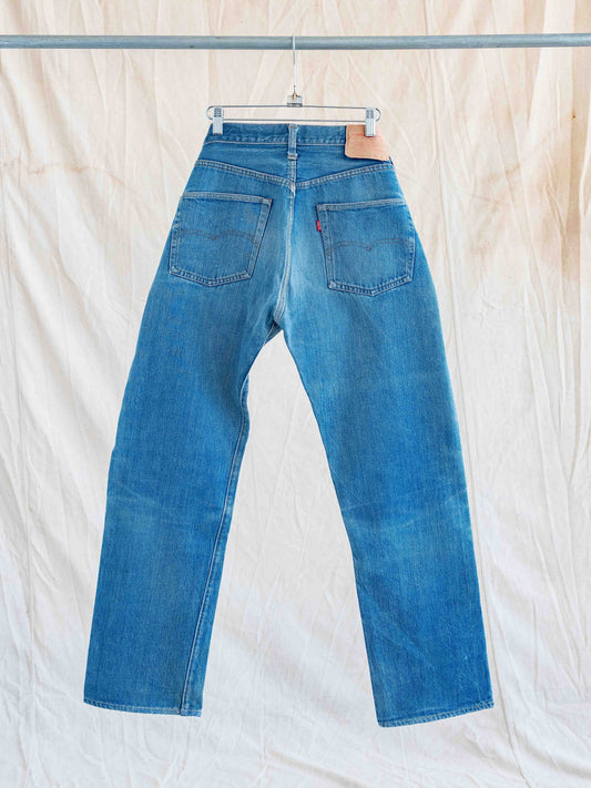 1960’s Midwash and Faded Big E Levi’s 501s-31W