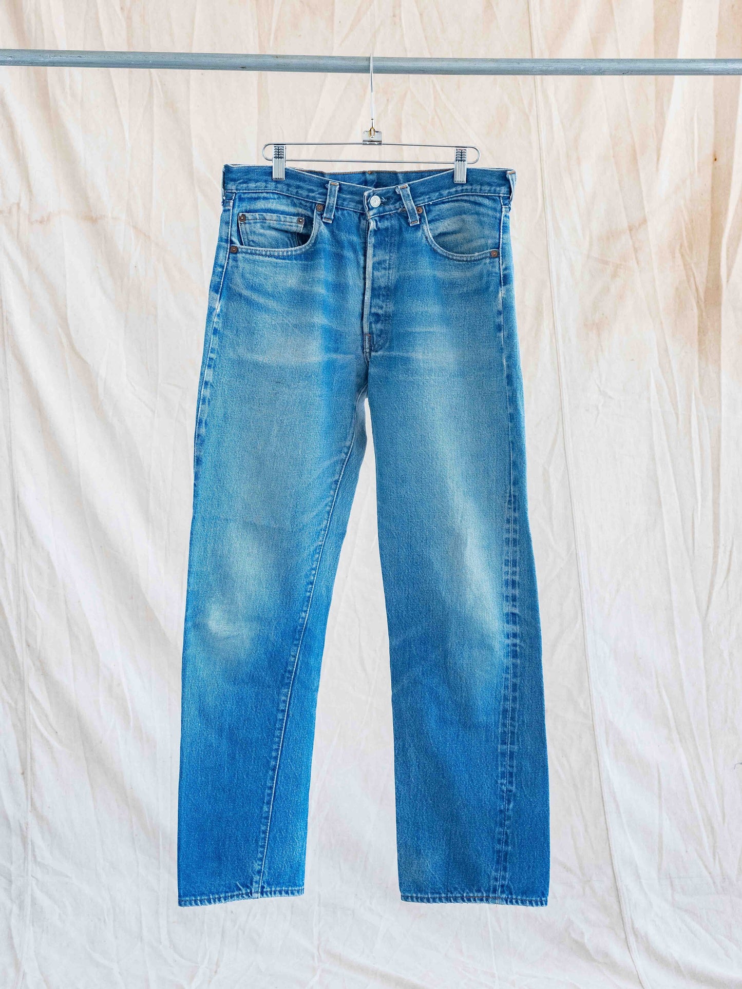 1970’s/1980’s Midwash and Whiskered Levi’s Redline 501s-33W