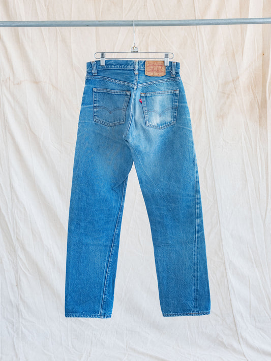 1980’s Dark Midwash Levi’s Redlines 501- 28W
