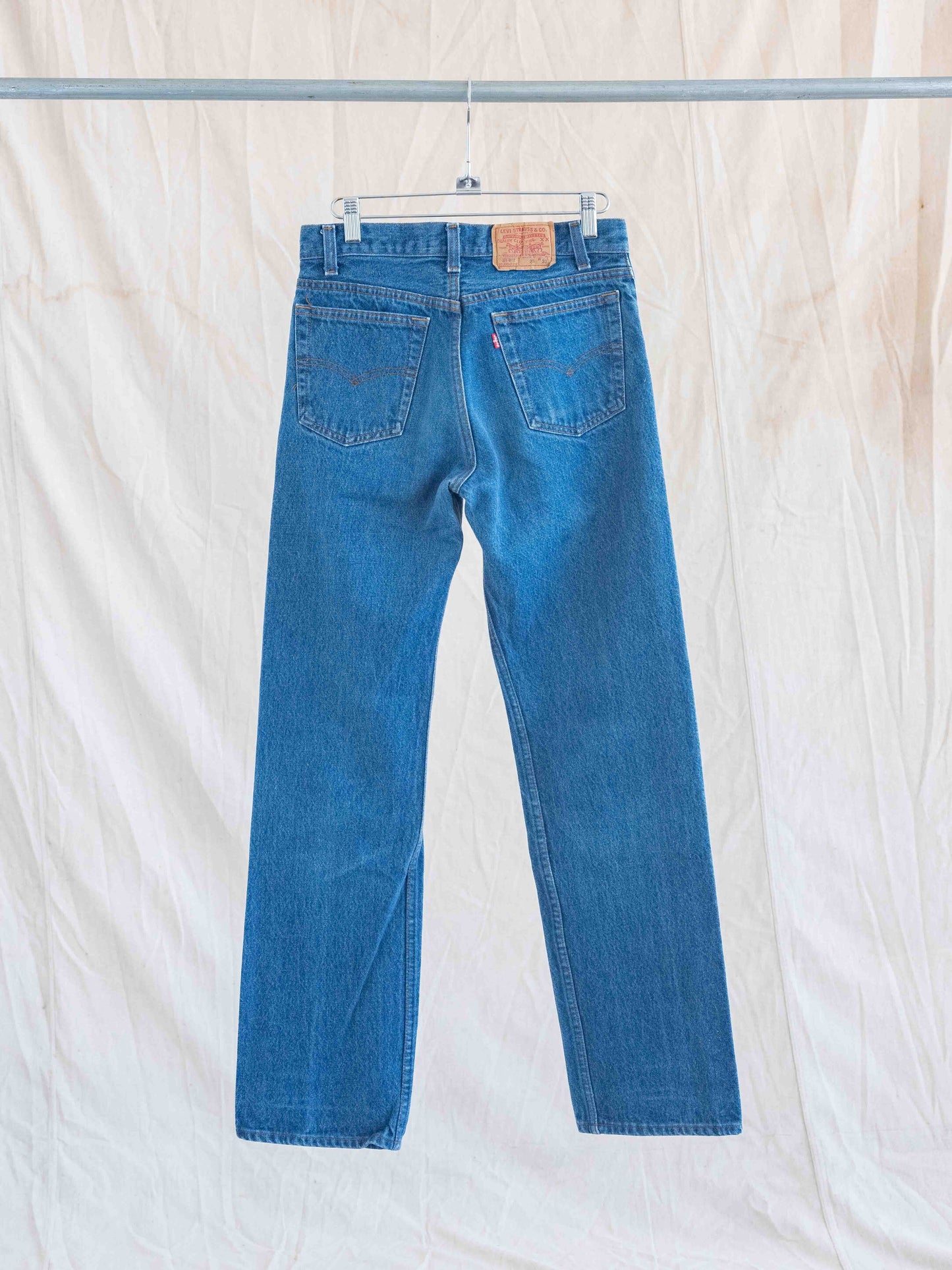 1990’s Dark Levi’s 701 Student Fit-28W