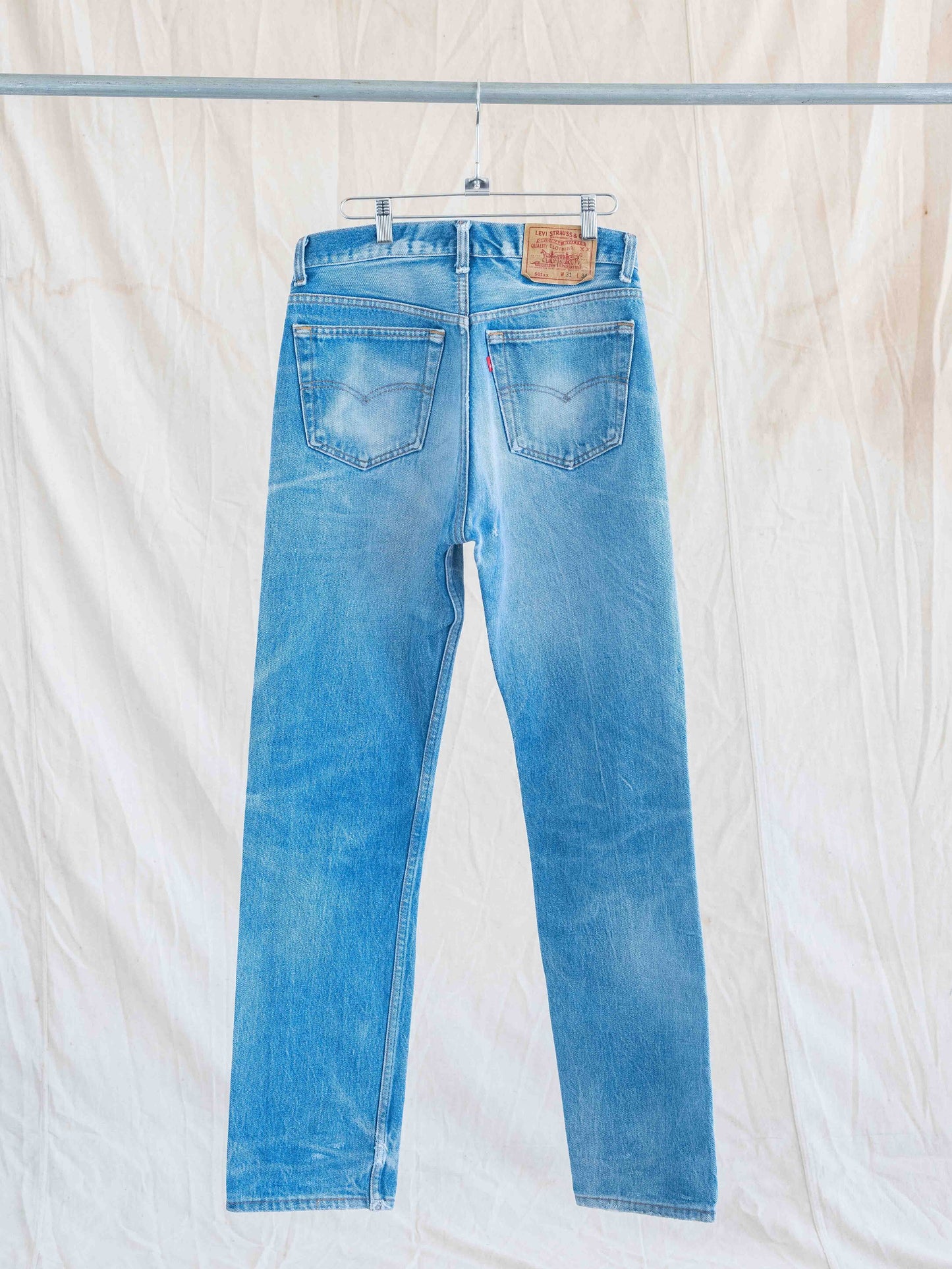 1980’s Faded and Holed Midwash Levi’s 501s-31W