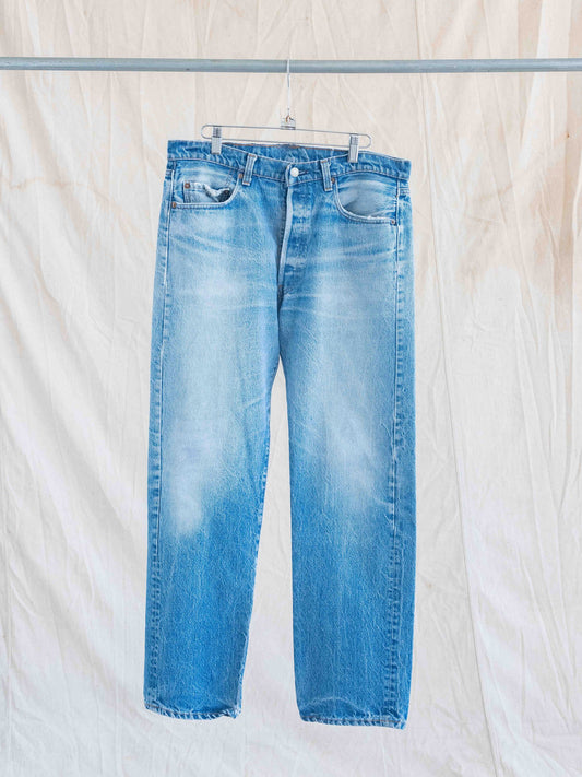 1980’s Midwash with Character Levi’s 501- 34W