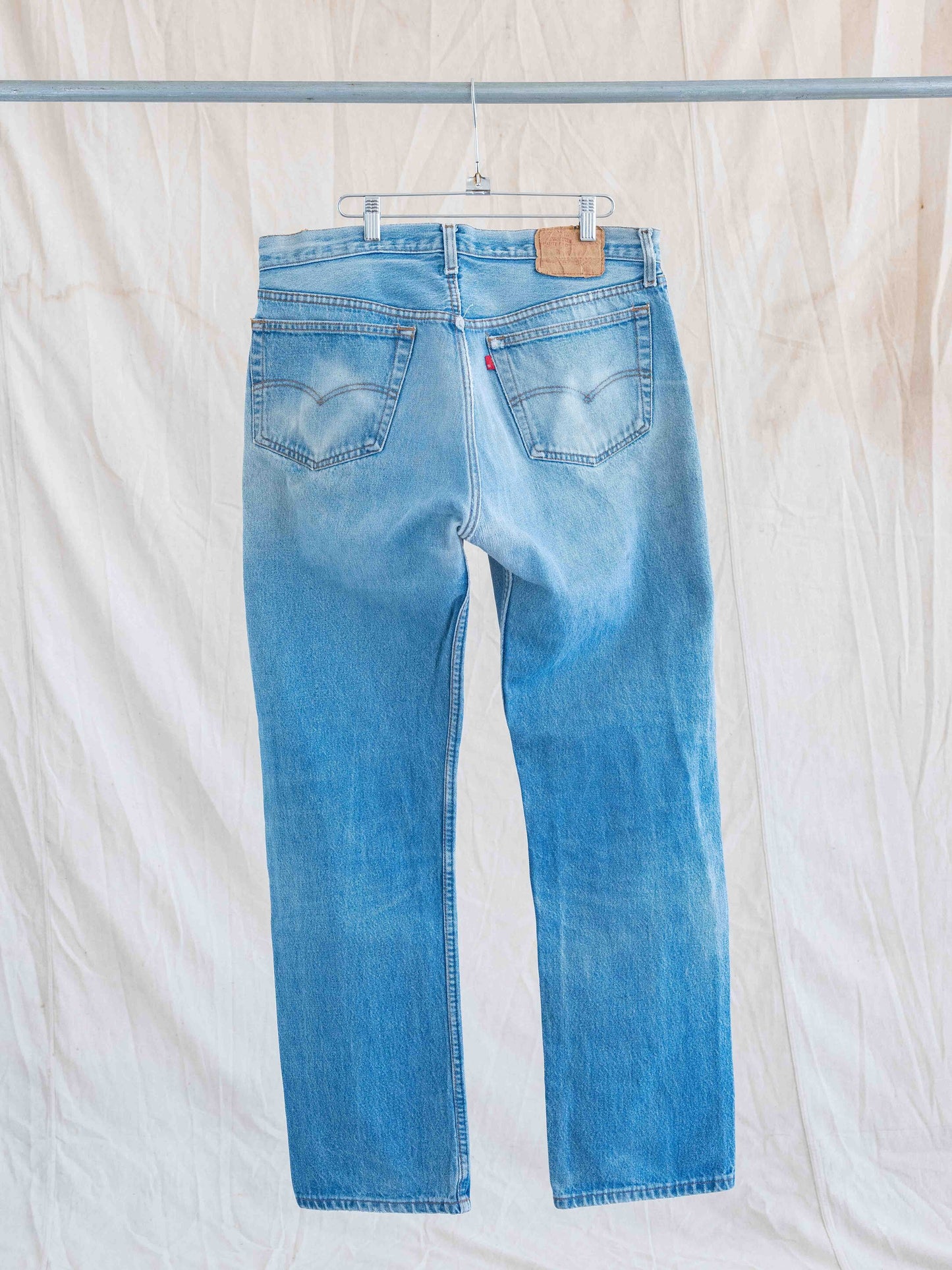 1980’s Light Midwash with Character Levi’s 501-36W