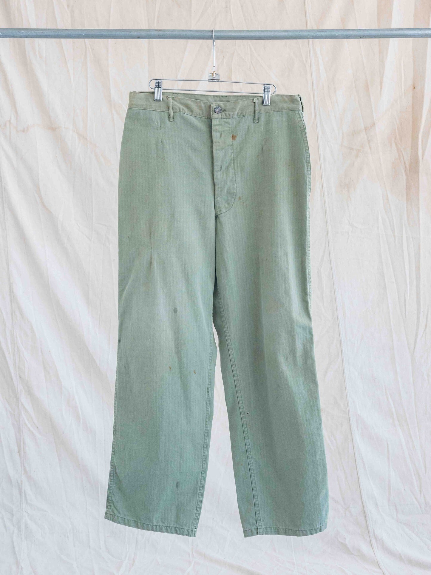 1940’s/1950’s 13 Star HBT Military Pants-33W