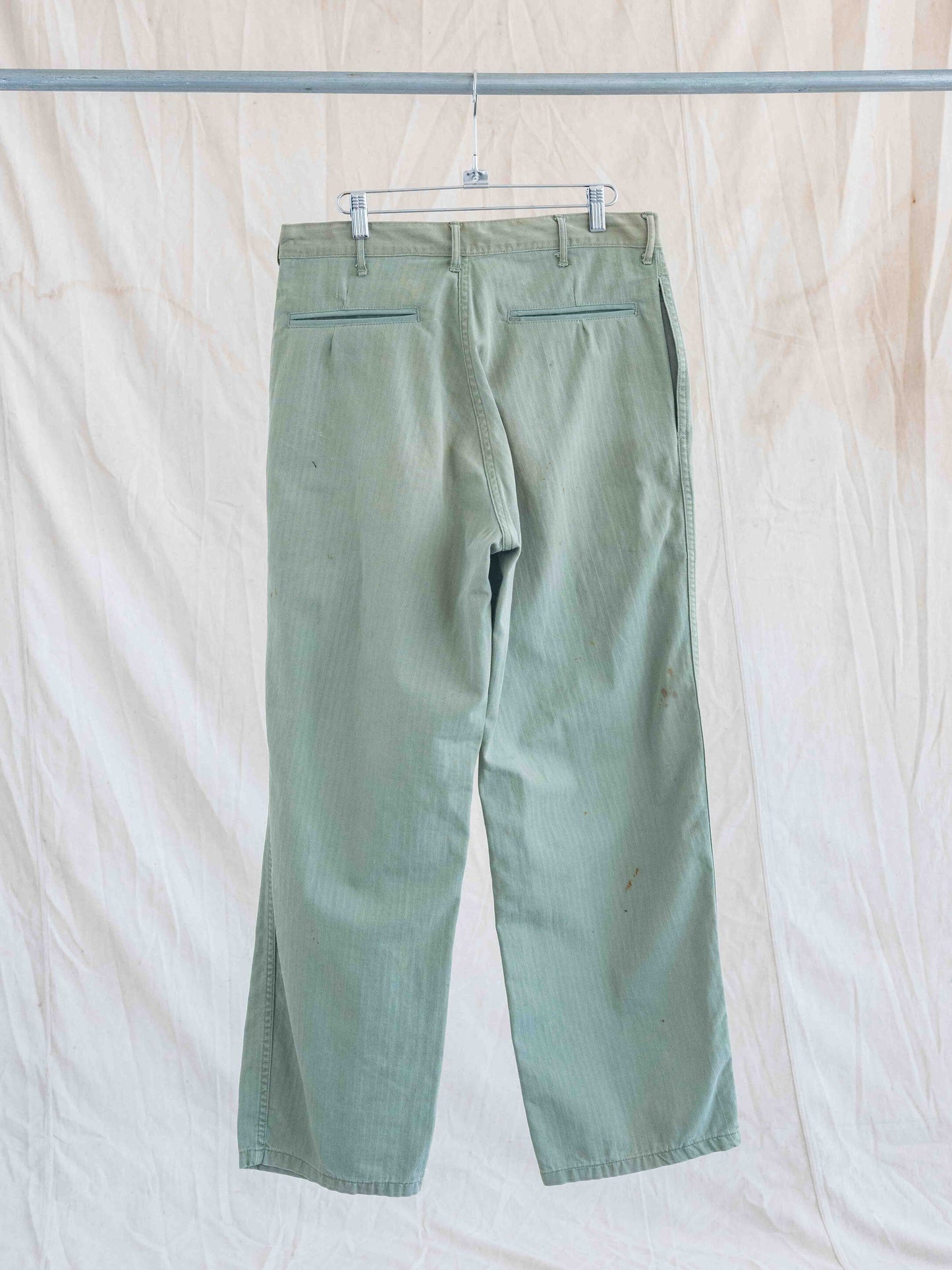 1940’s/1950’s 13 Star HBT Military Pants-33W