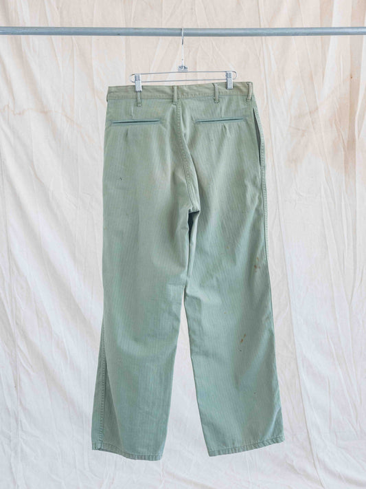 1940’s/1950’s 13 Star HBT Military Pants-33W