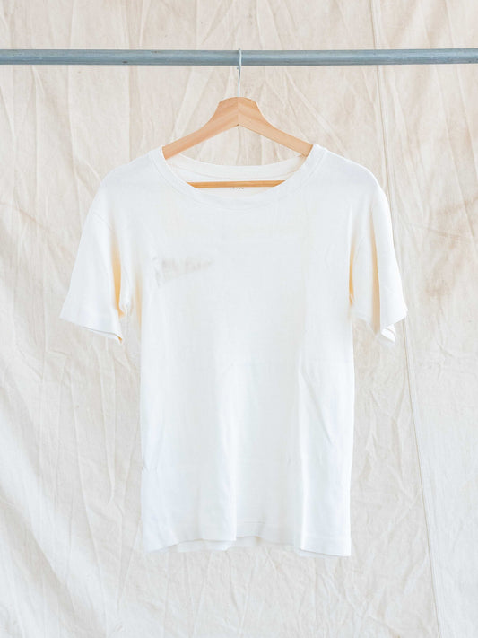 1950’s Ribbed All Cotton Blank Tee